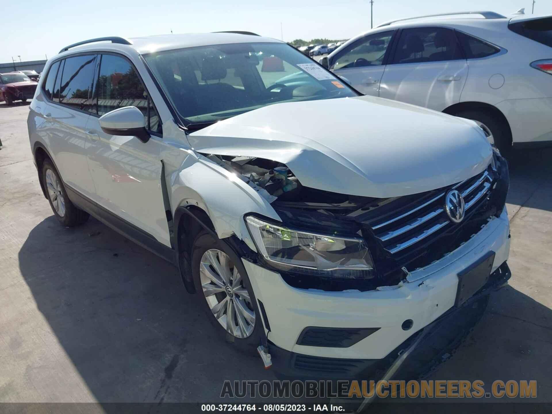 3VV0B7AX2KM012375 VOLKSWAGEN TIGUAN 2019