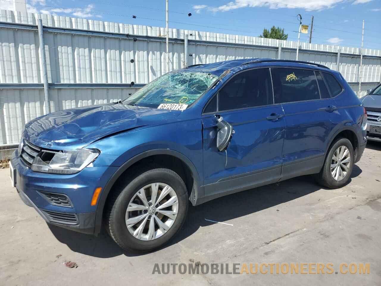 3VV0B7AX2KM018872 VOLKSWAGEN TIGUAN 2019