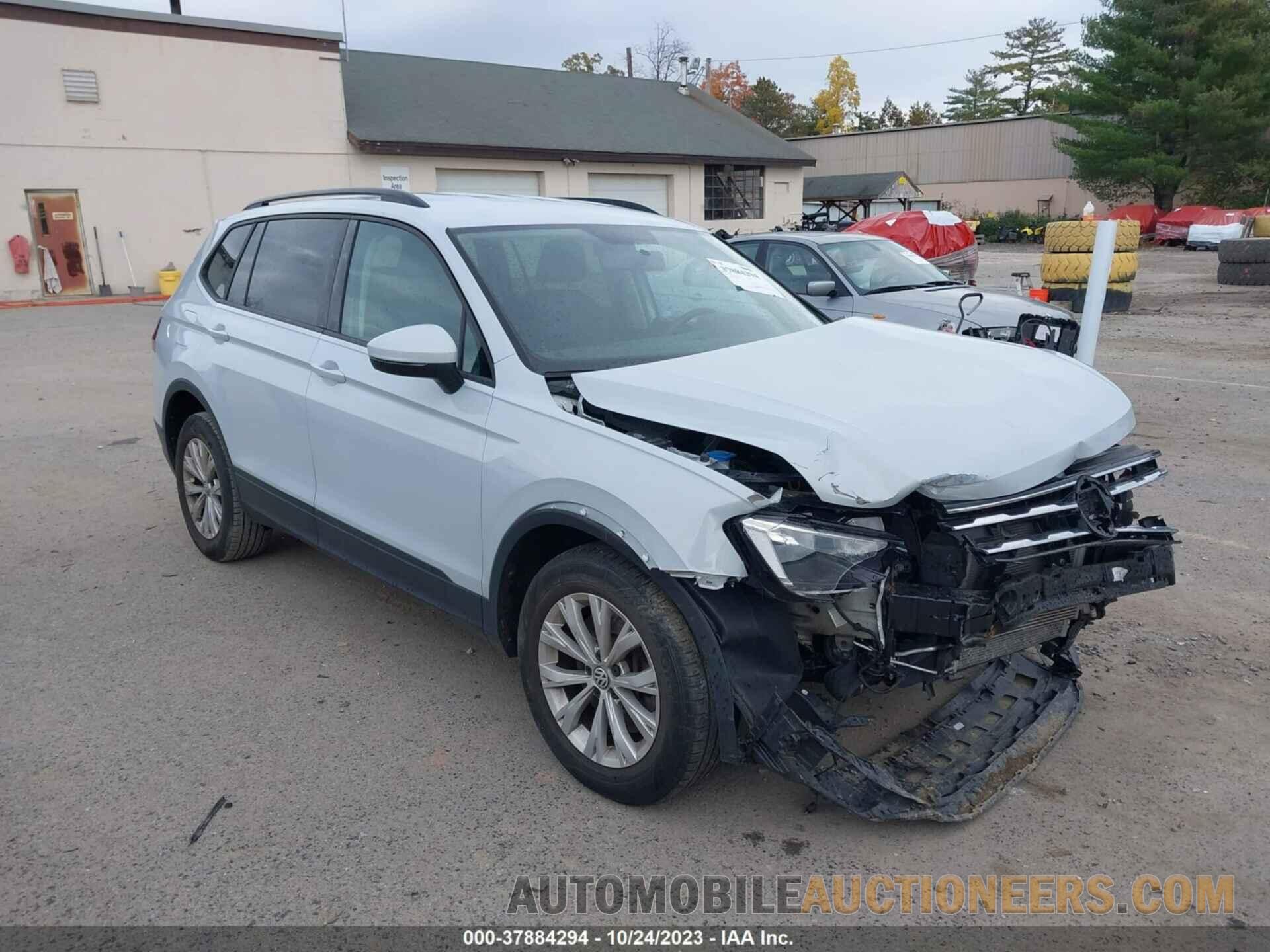 3VV0B7AX2KM033386 VOLKSWAGEN TIGUAN 2019