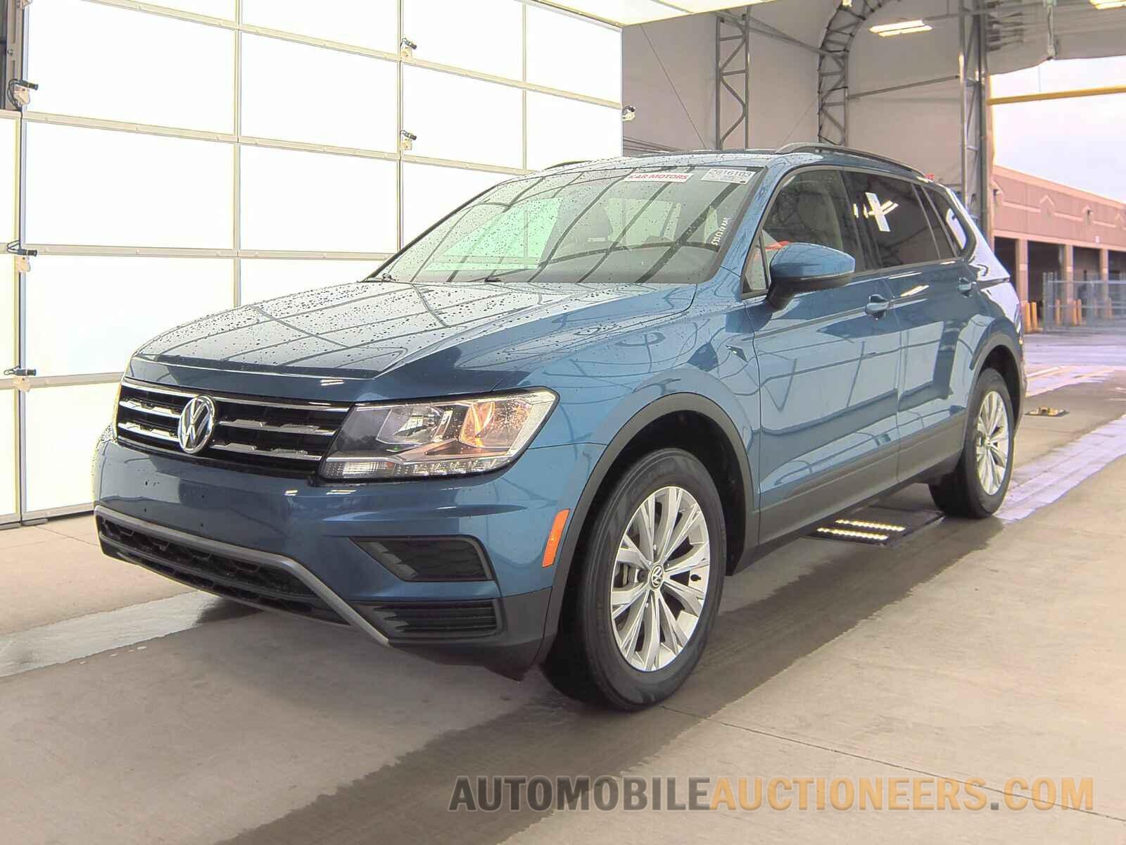 3VV0B7AX2KM048812 Volkswagen Tiguan 2019