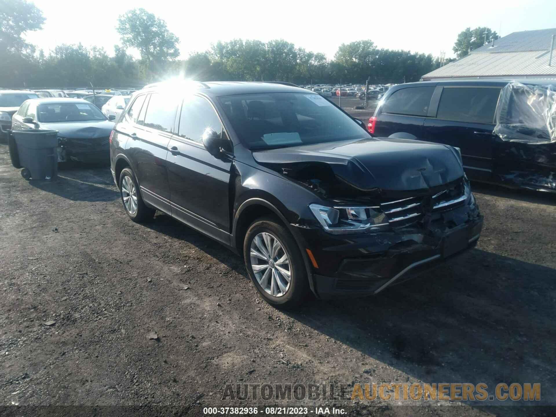 3VV0B7AX2KM075542 VOLKSWAGEN TIGUAN 2019