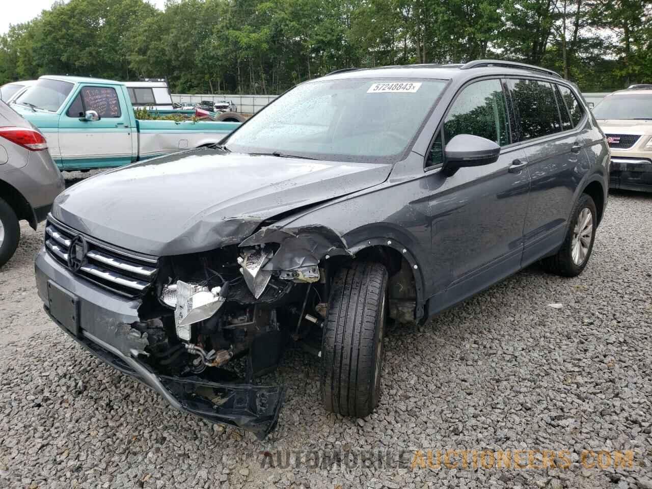 3VV0B7AX2KM095449 VOLKSWAGEN TIGUAN 2019