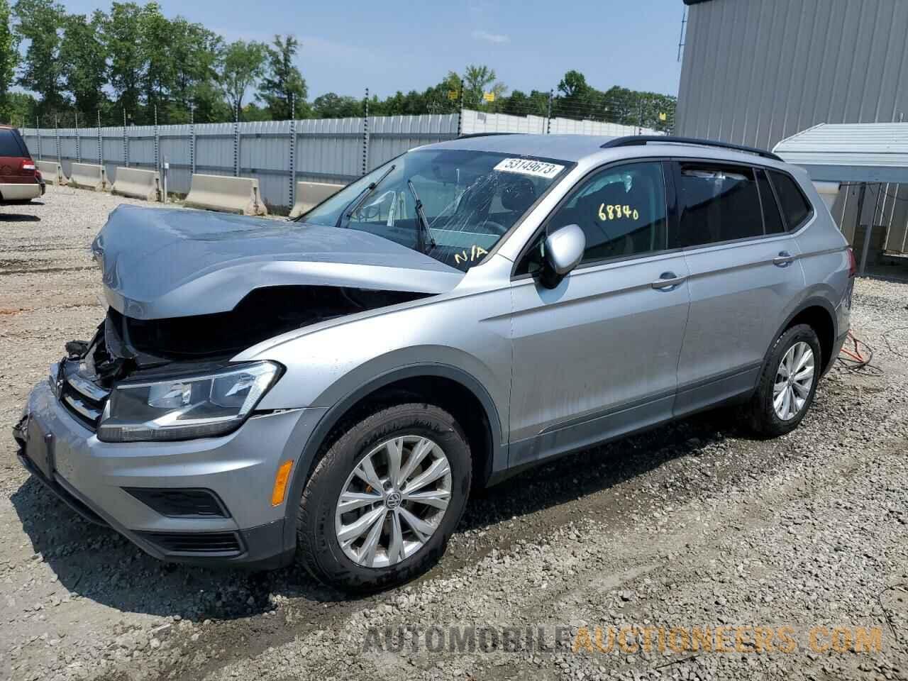 3VV0B7AX2KM133410 VOLKSWAGEN TIGUAN 2019