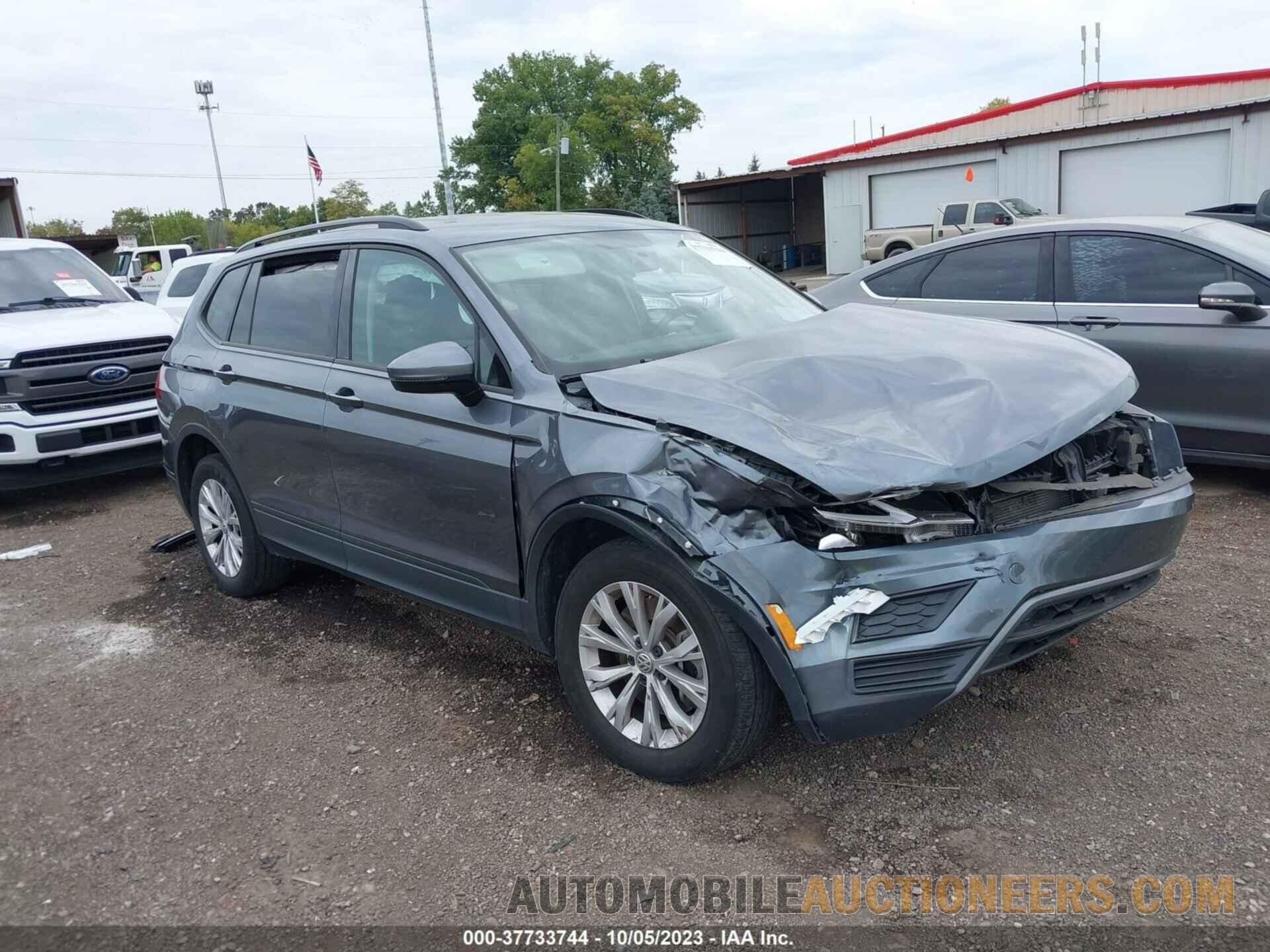 3VV0B7AX2KM161658 VOLKSWAGEN TIGUAN 2019