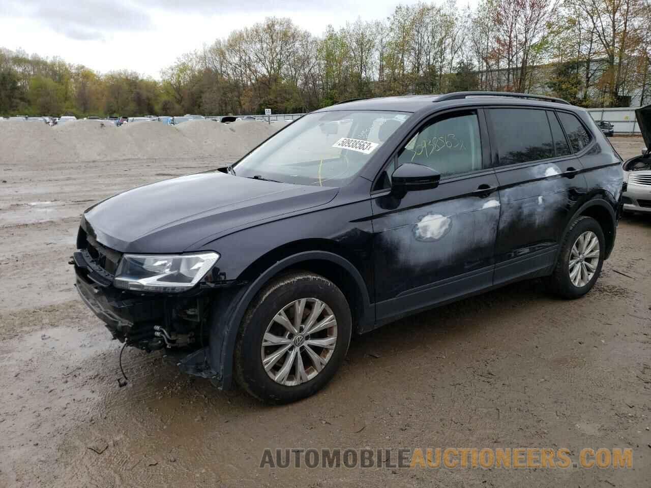 3VV0B7AX2KM174913 VOLKSWAGEN TIGUAN 2019