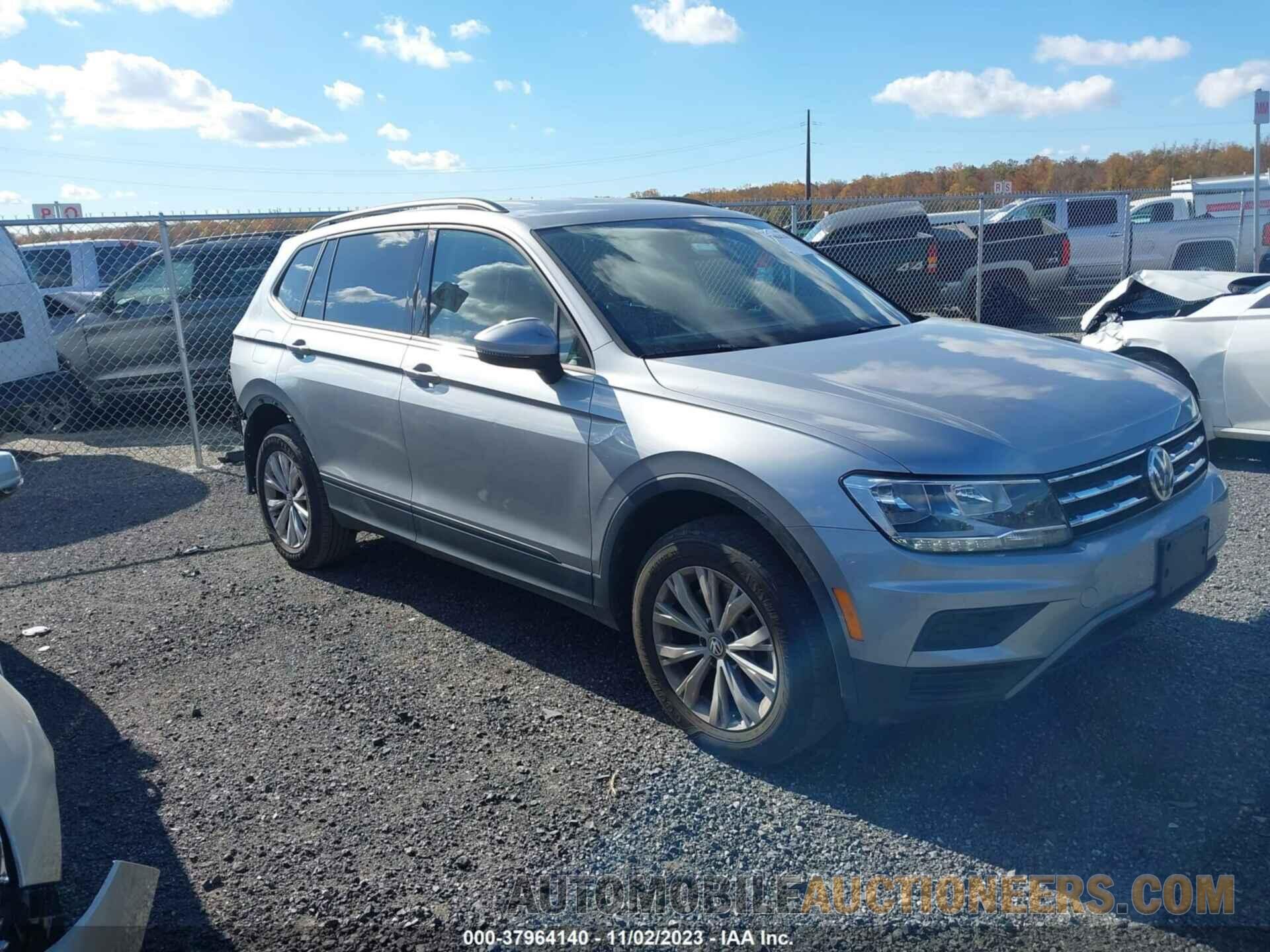 3VV0B7AX2LM018887 VOLKSWAGEN TIGUAN 2020