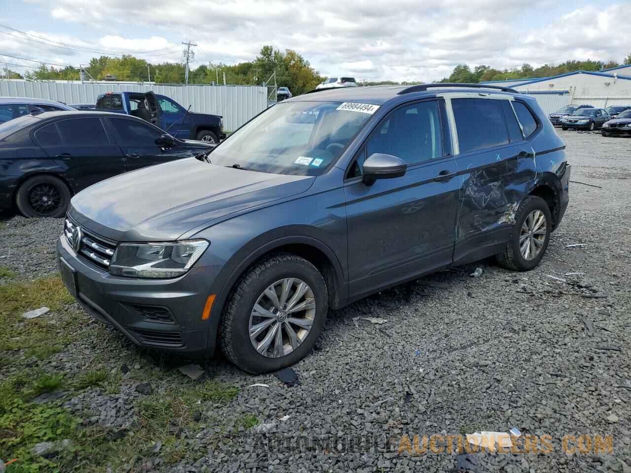 3VV0B7AX2LM122537 VOLKSWAGEN TIGUAN 2020