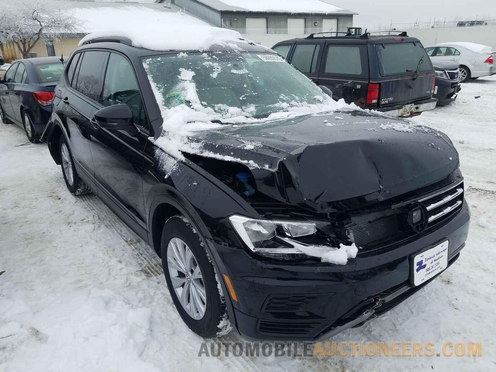 3VV0B7AX2LM159040 VOLKSWAGEN TIGUAN 2020