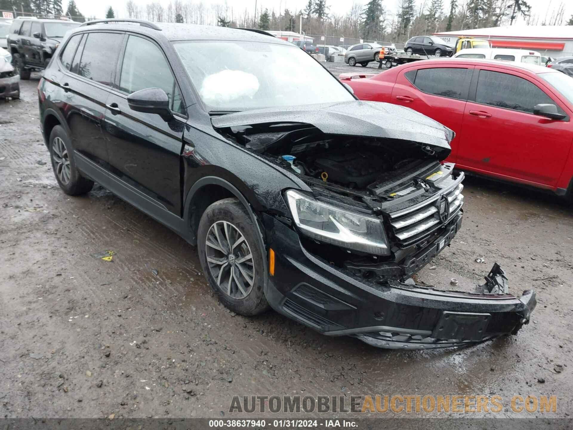 3VV0B7AX2MM010693 VOLKSWAGEN TIGUAN 2021