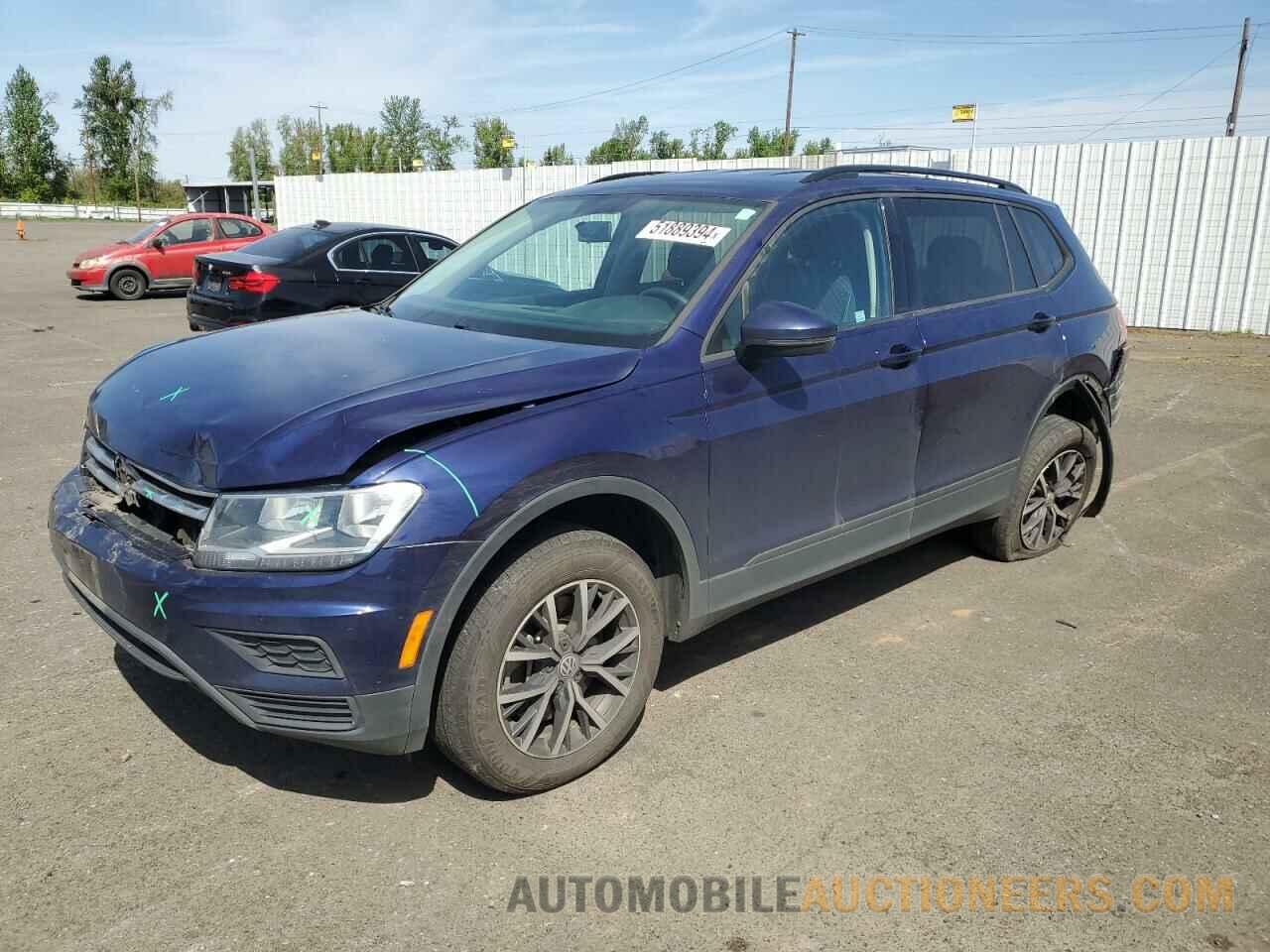 3VV0B7AX2MM061935 VOLKSWAGEN TIGUAN 2021