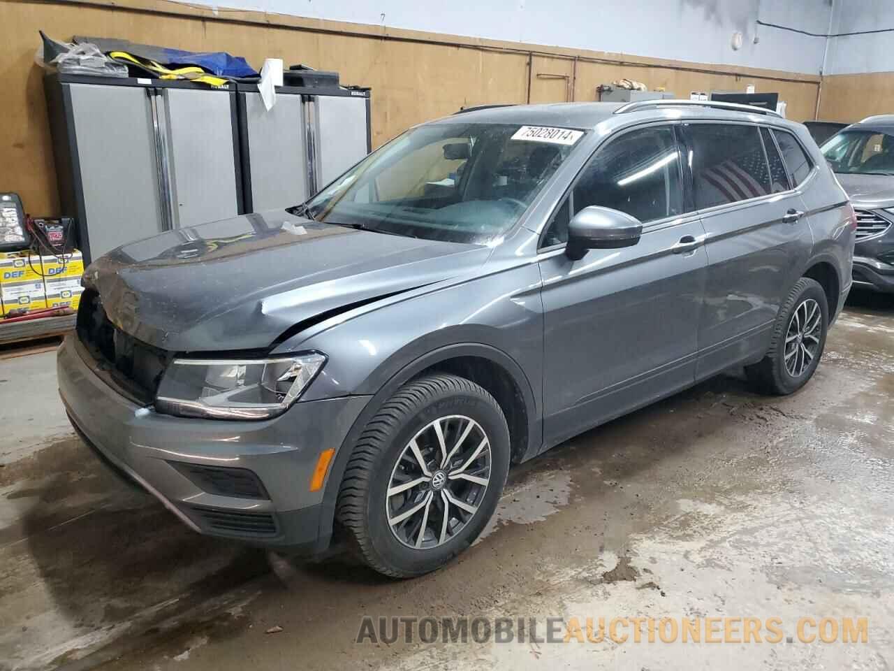 3VV0B7AX2MM103214 VOLKSWAGEN TIGUAN 2021