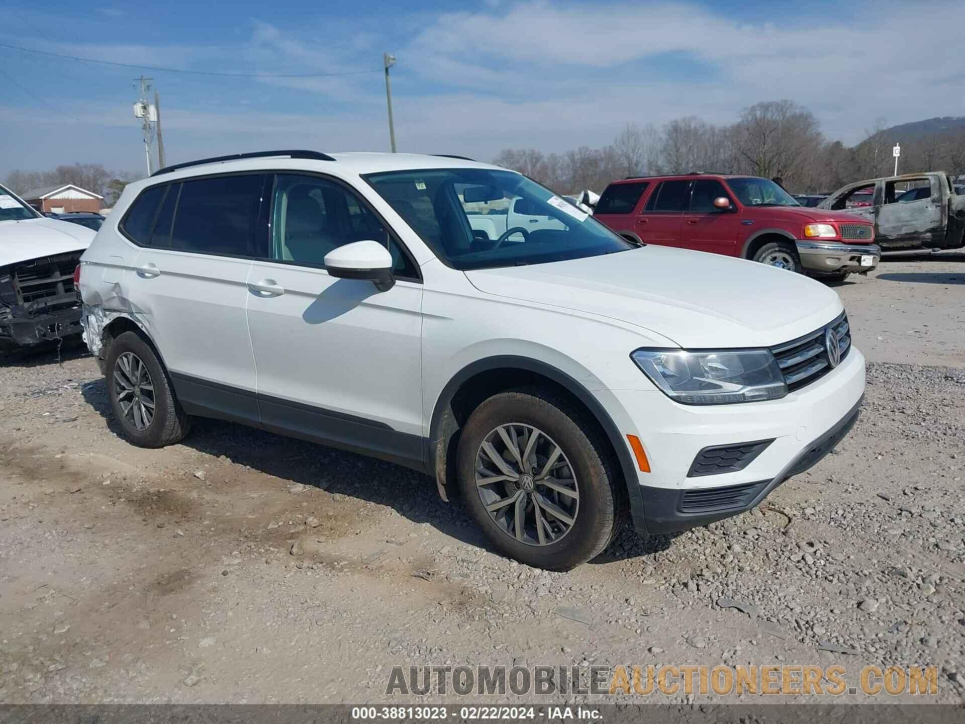 3VV0B7AX2MM114908 VOLKSWAGEN TIGUAN 2021