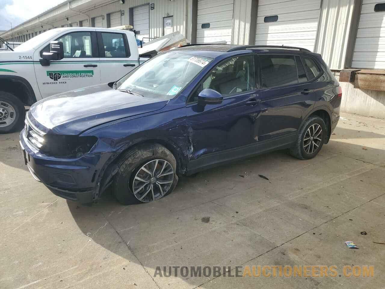 3VV0B7AX2MM117372 VOLKSWAGEN TIGUAN 2021