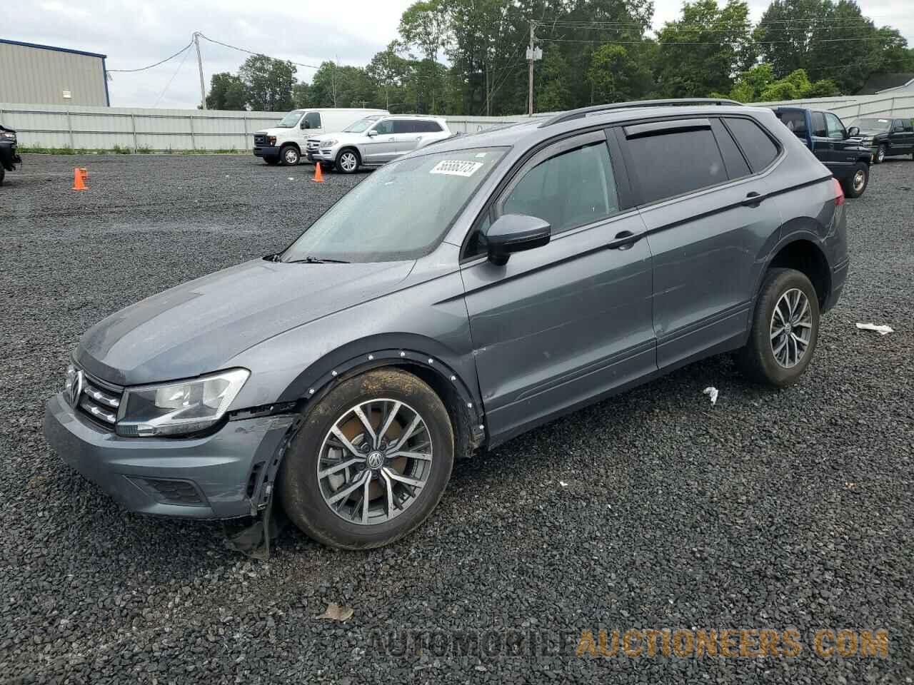 3VV0B7AX2MM144653 VOLKSWAGEN TIGUAN 2021