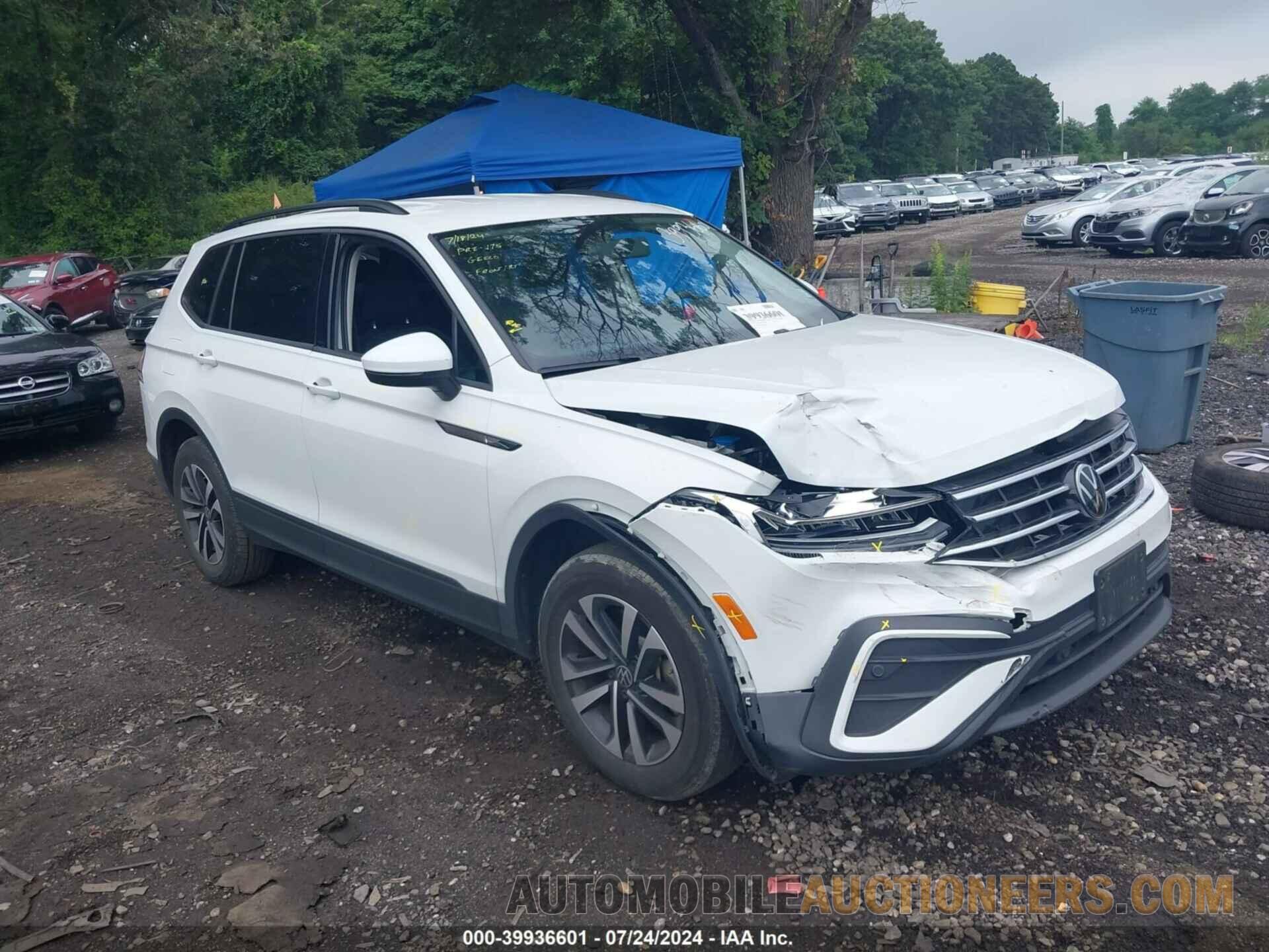 3VV0B7AX2NM080597 VOLKSWAGEN TIGUAN 2022