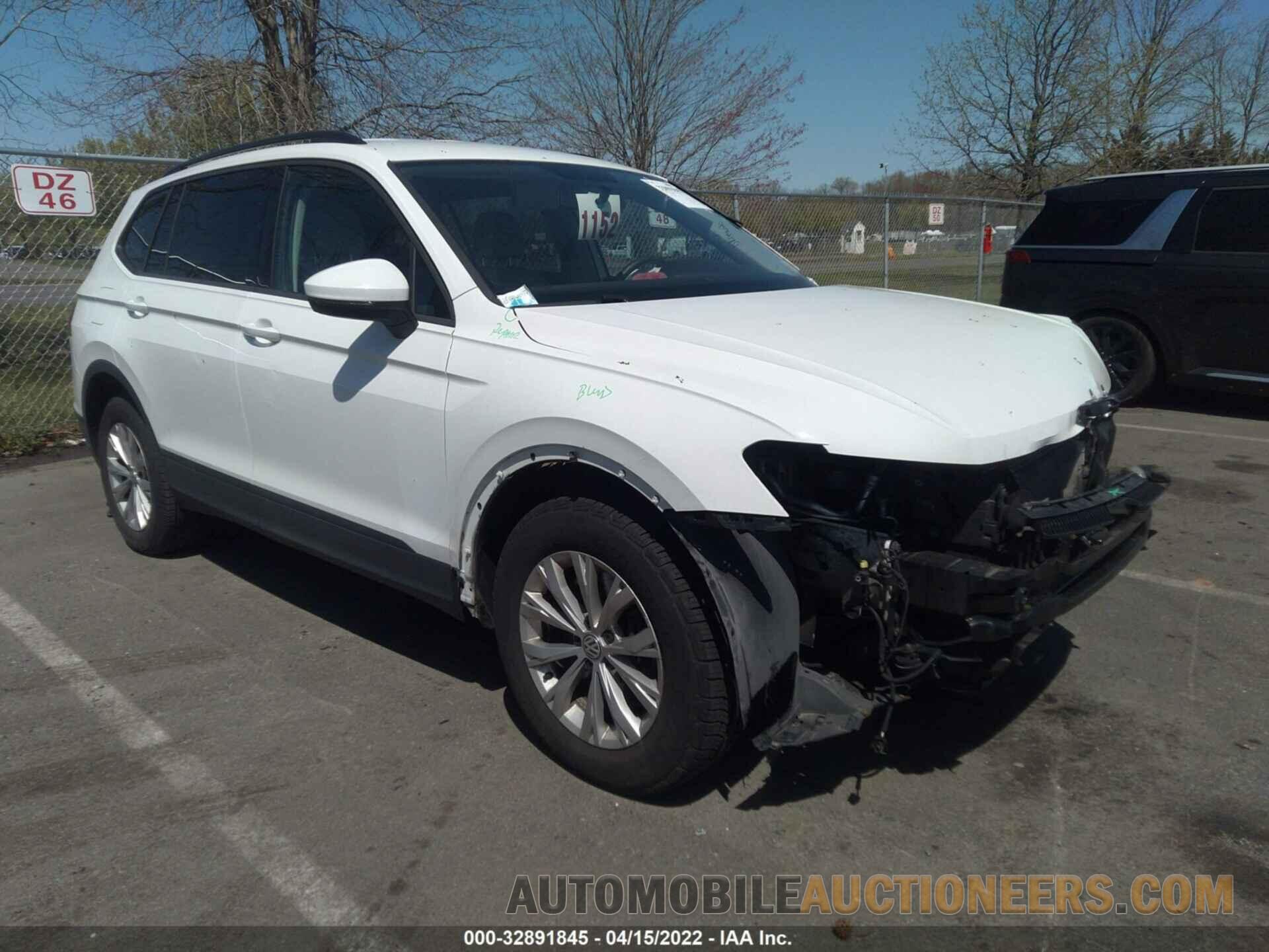 3VV0B7AX3JM011430 VOLKSWAGEN TIGUAN 2018