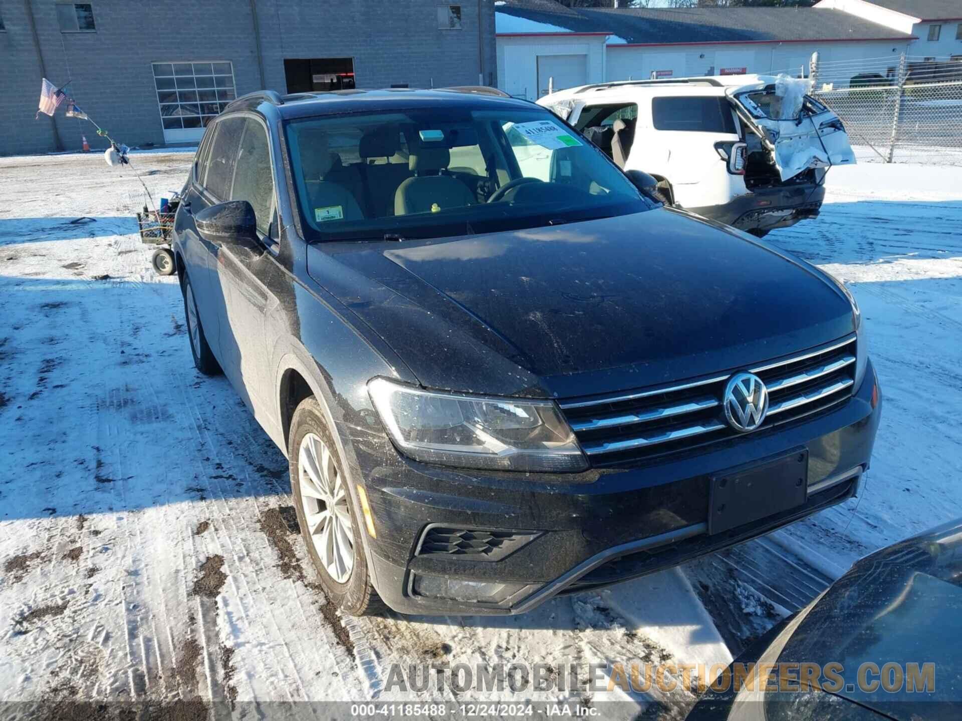 3VV0B7AX3JM021763 VOLKSWAGEN TIGUAN 2018