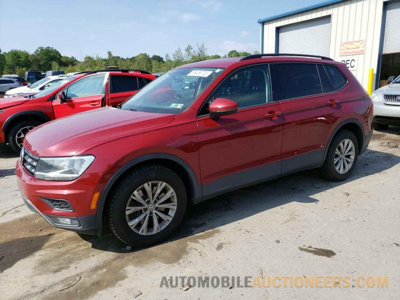 3VV0B7AX3JM030737 VOLKSWAGEN TIGUAN 2018