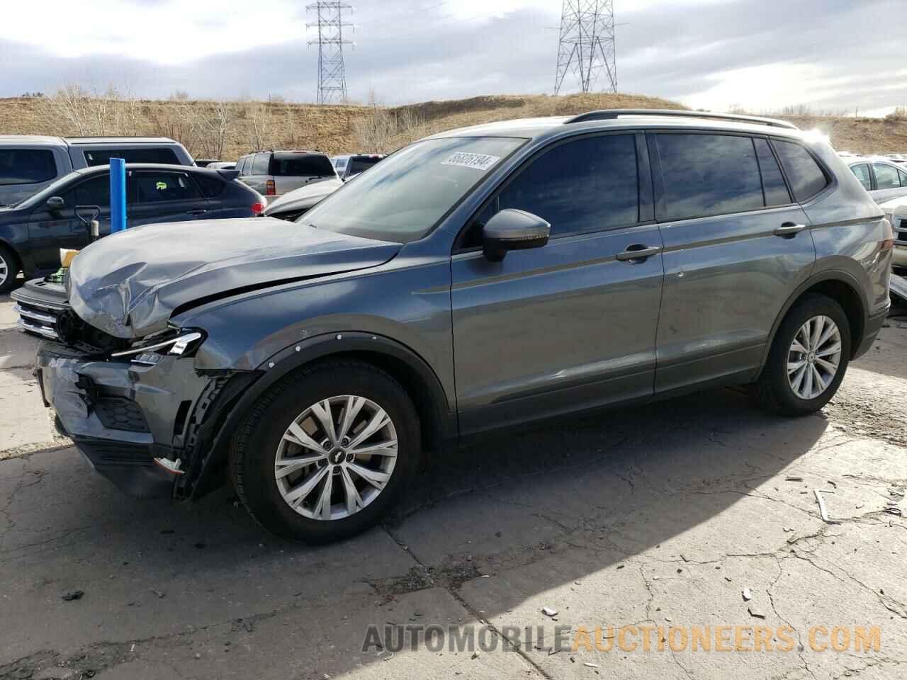 3VV0B7AX3JM085494 VOLKSWAGEN TIGUAN 2018