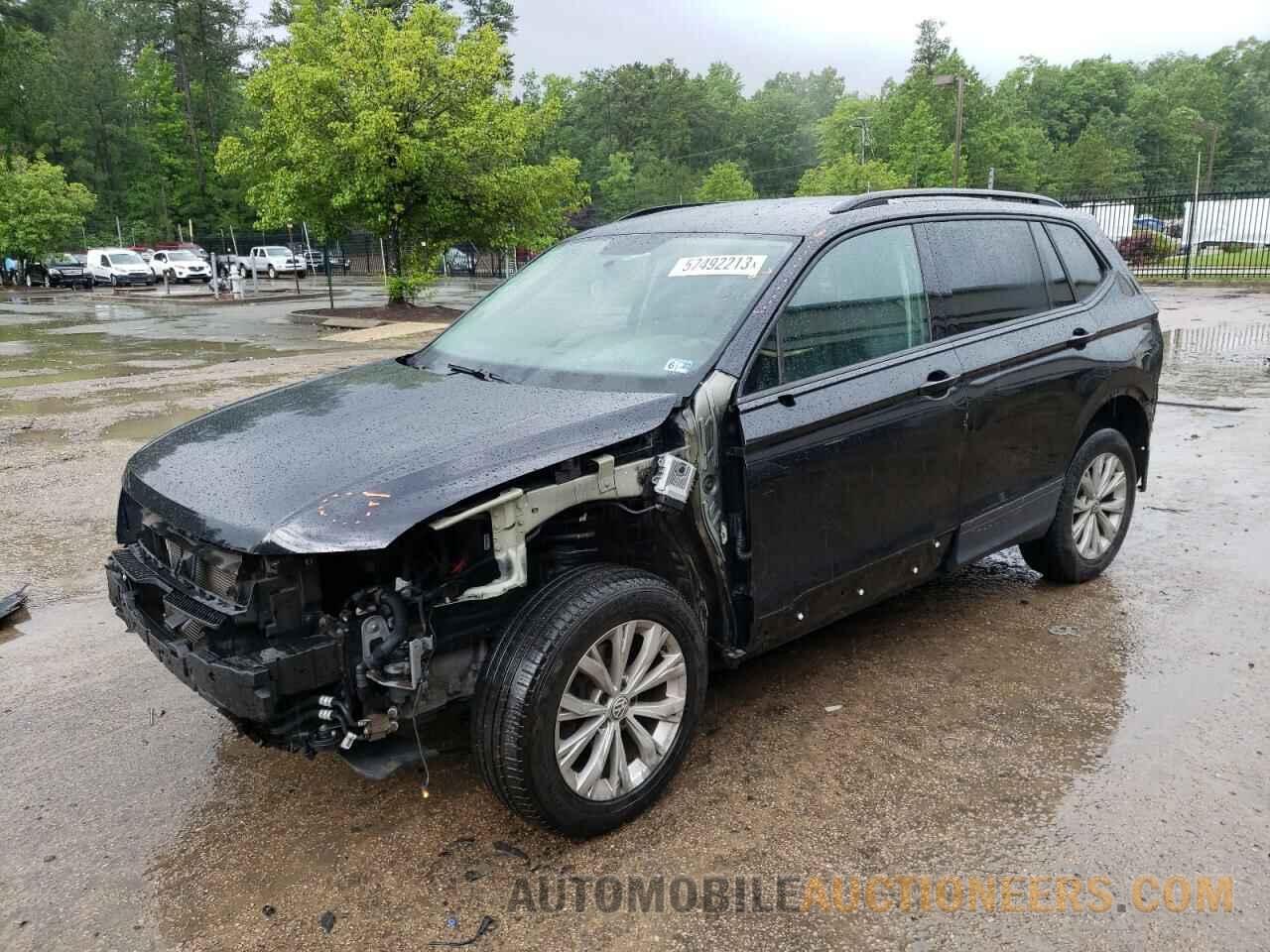 3VV0B7AX3JM088167 VOLKSWAGEN TIGUAN 2018