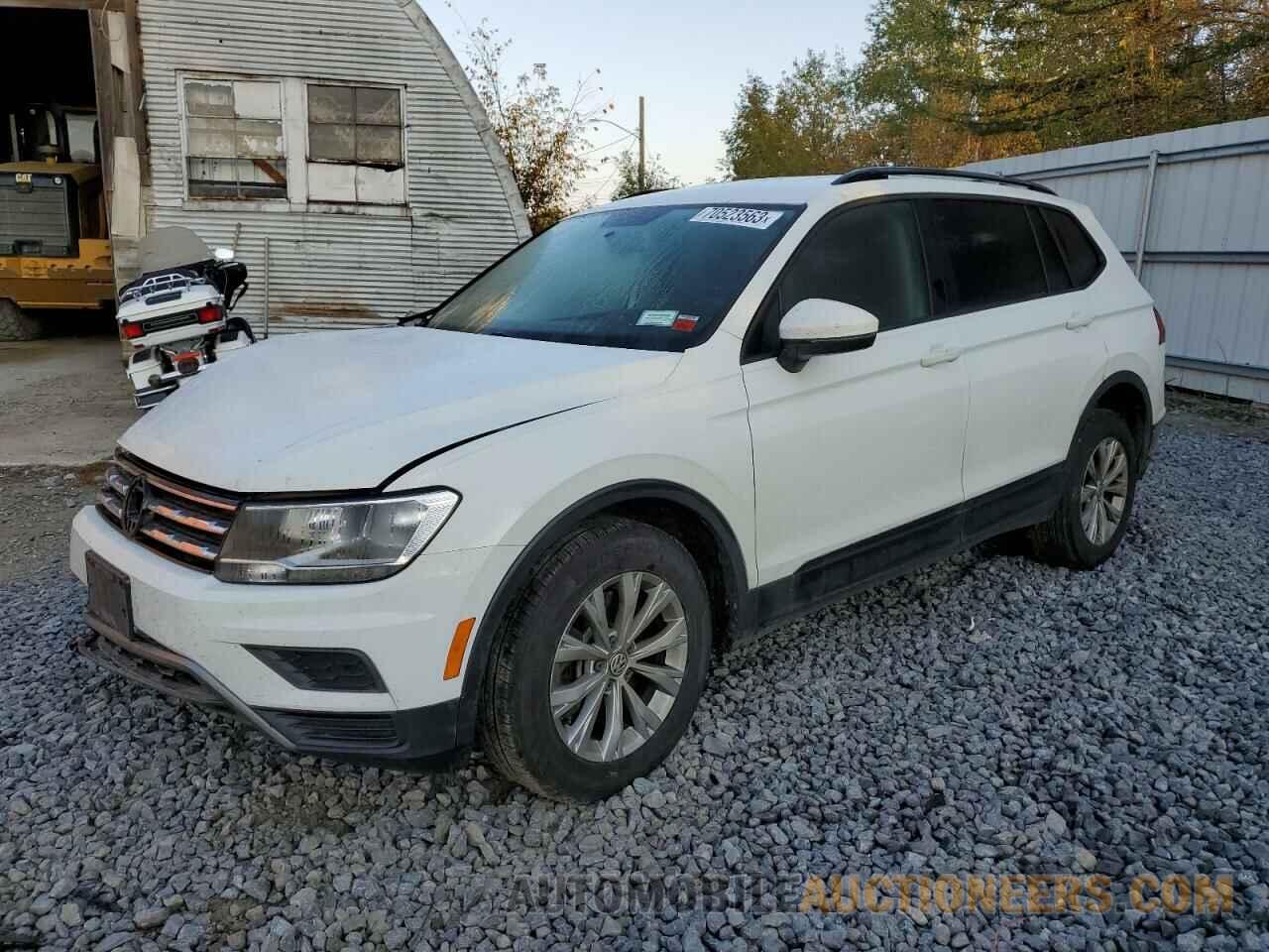 3VV0B7AX3JM091067 VOLKSWAGEN TIGUAN 2018