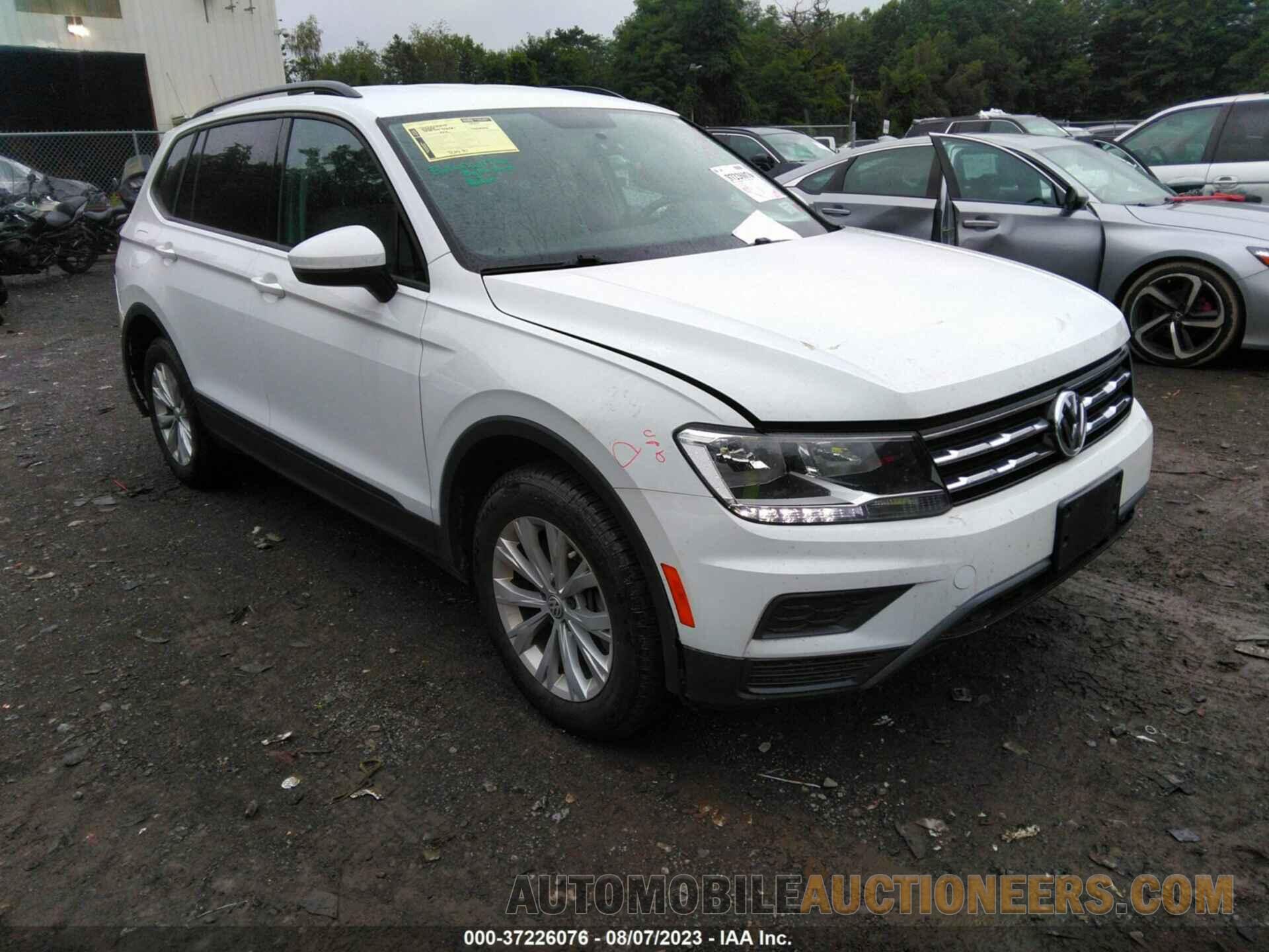 3VV0B7AX3JM098973 VOLKSWAGEN TIGUAN 2018