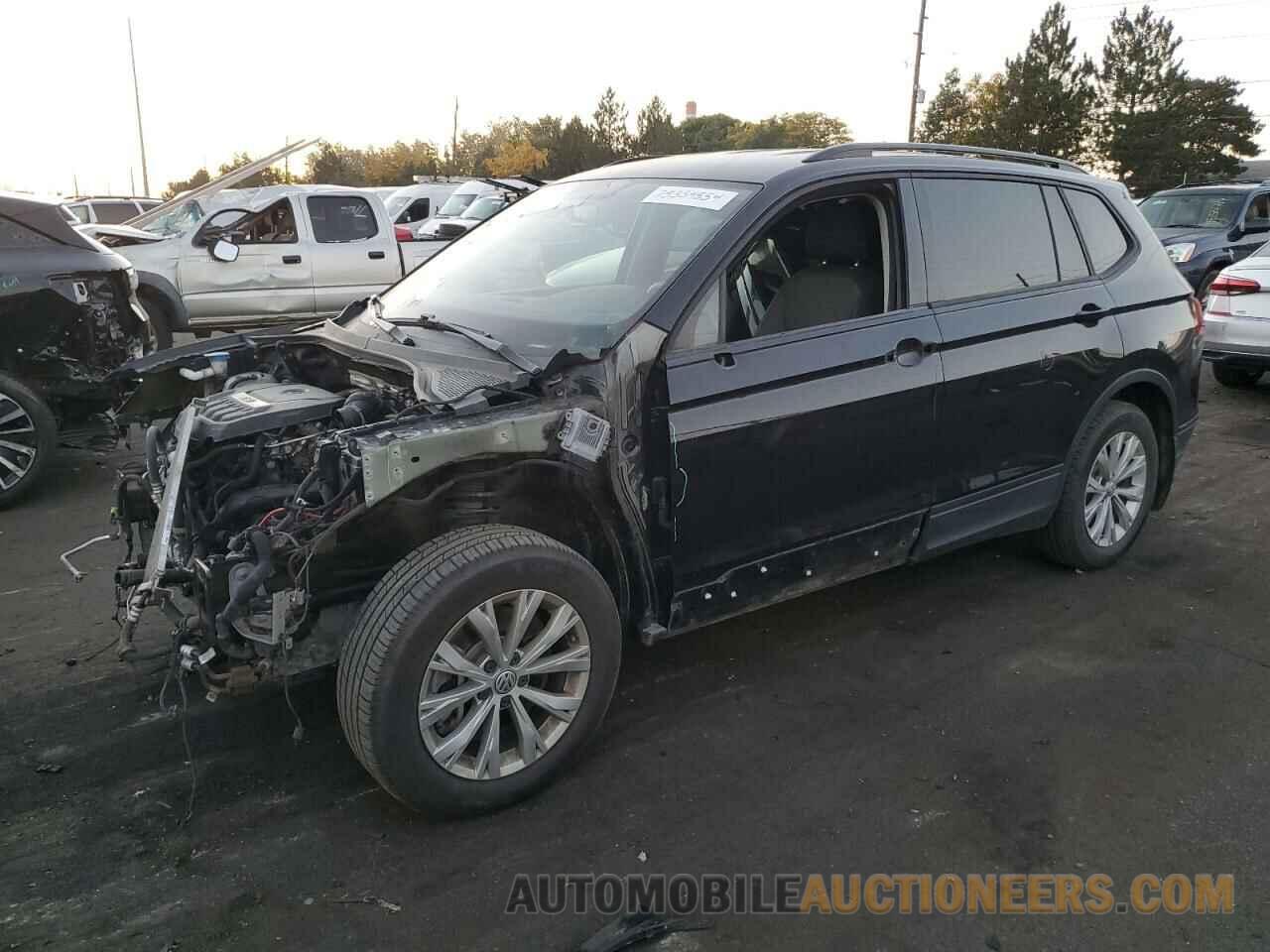 3VV0B7AX3JM102035 VOLKSWAGEN TIGUAN 2018