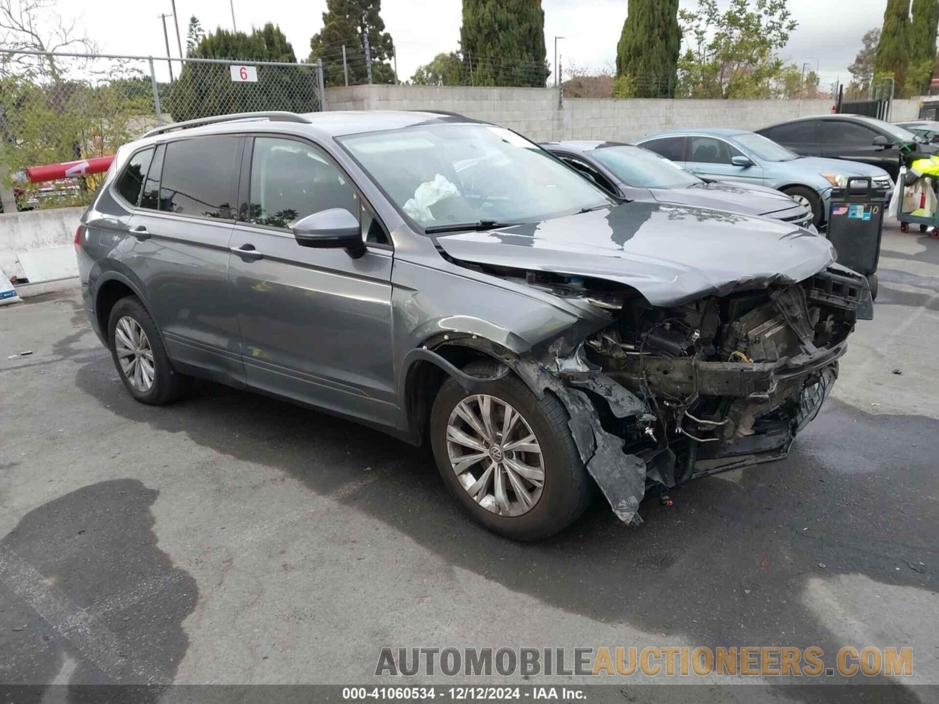 3VV0B7AX3JM116484 VOLKSWAGEN TIGUAN 2018