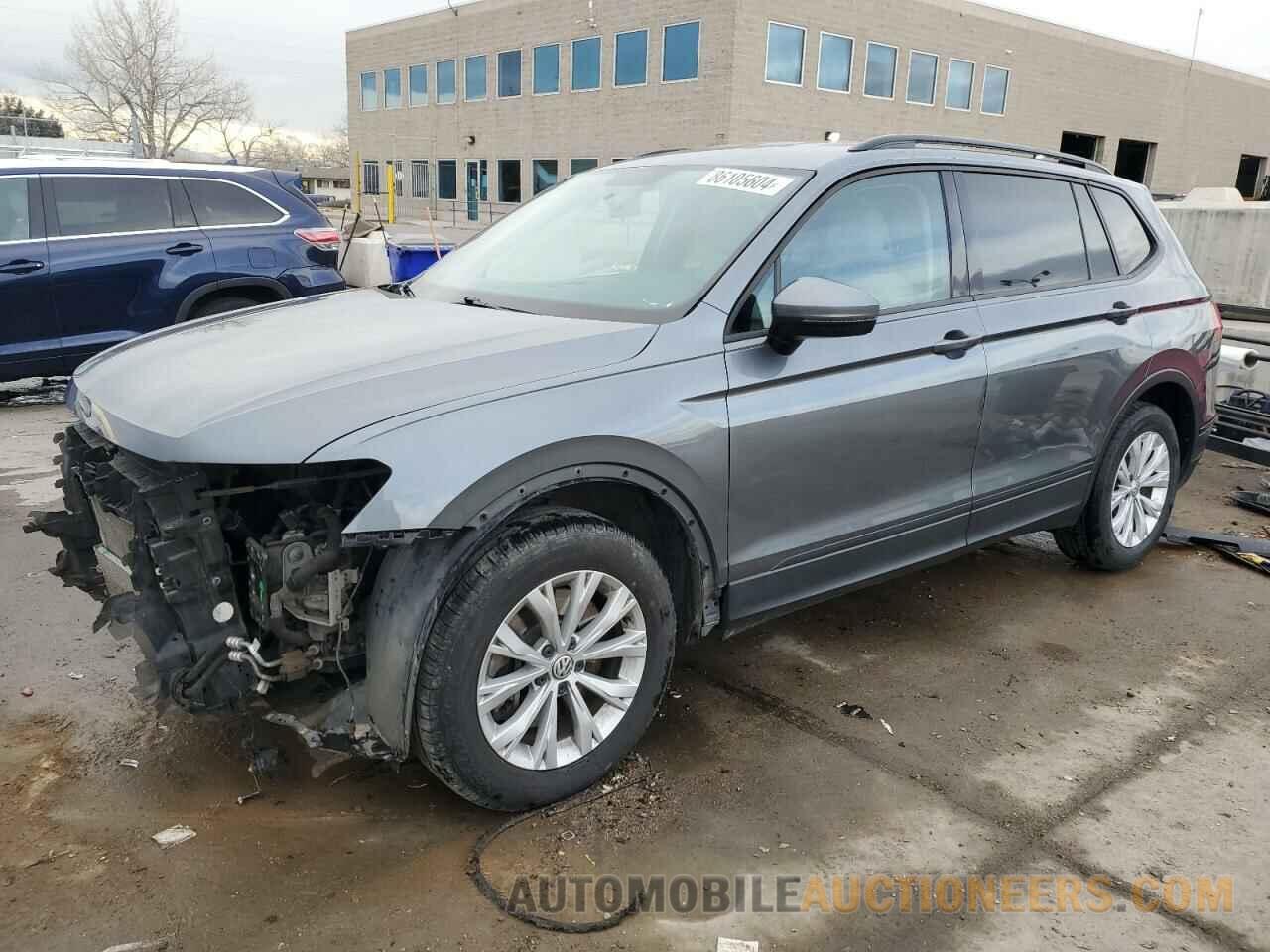 3VV0B7AX3JM121166 VOLKSWAGEN TIGUAN 2018