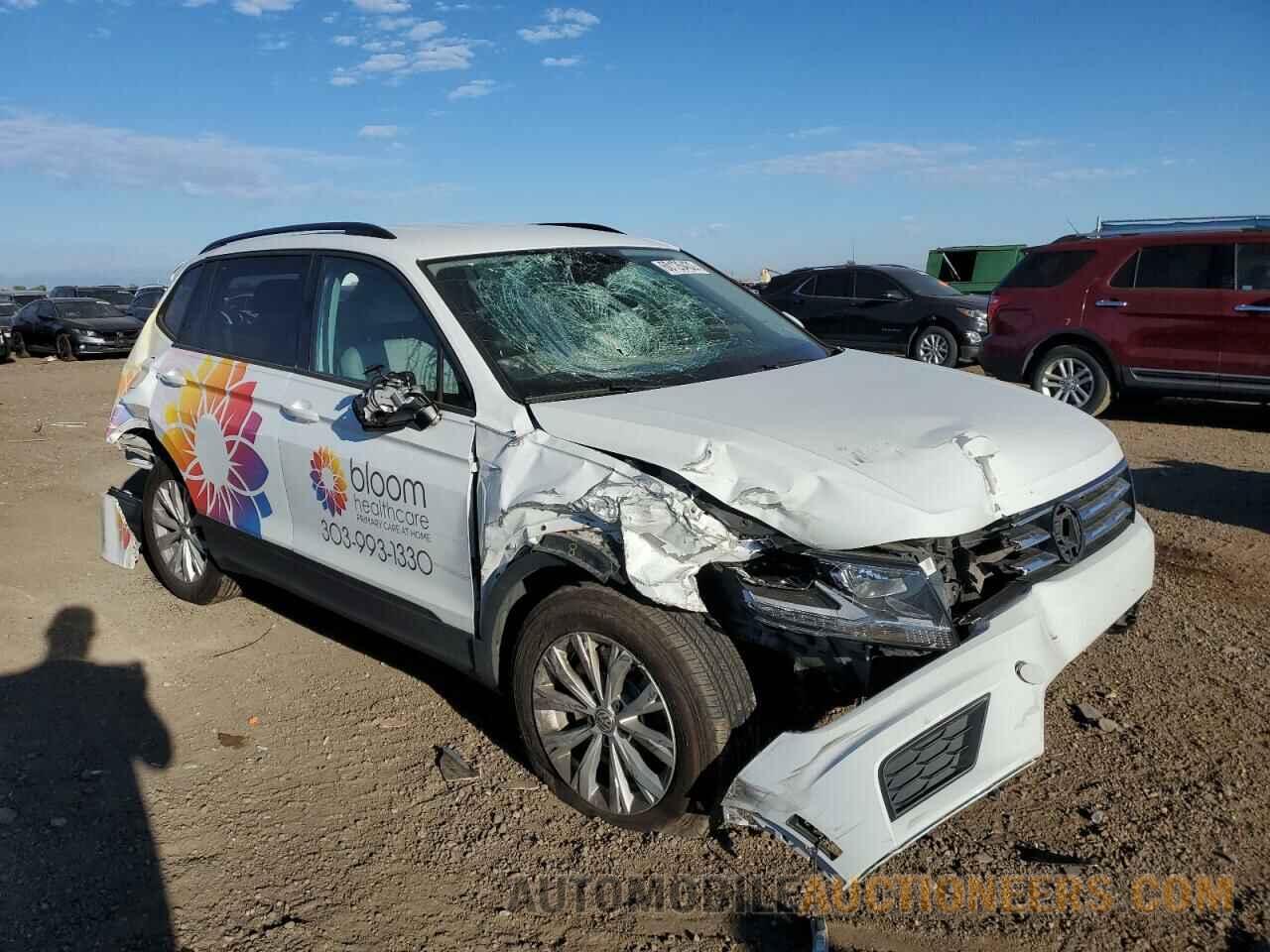 3VV0B7AX3JM121538 VOLKSWAGEN TIGUAN 2018