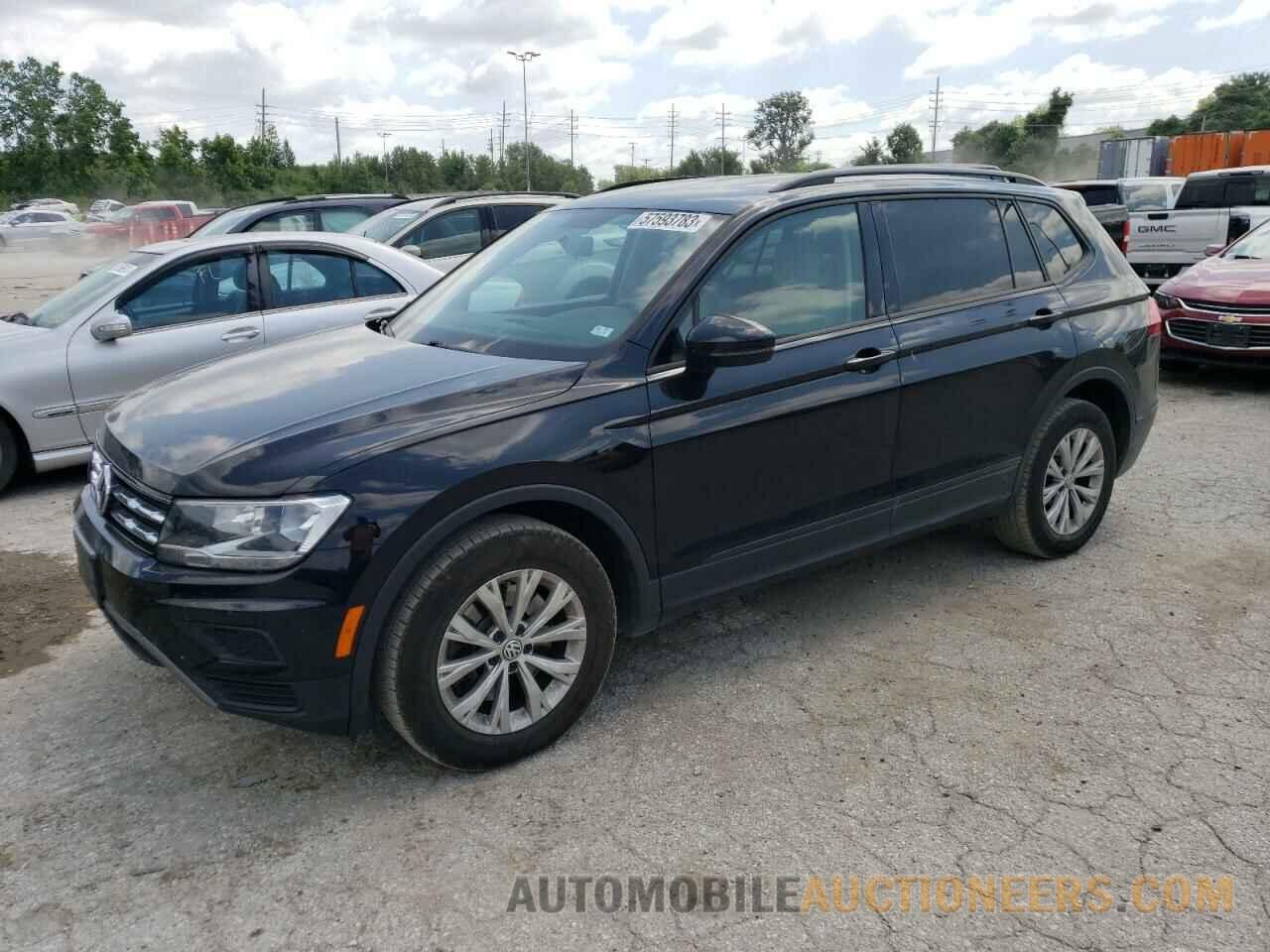 3VV0B7AX3JM122723 VOLKSWAGEN TIGUAN 2018