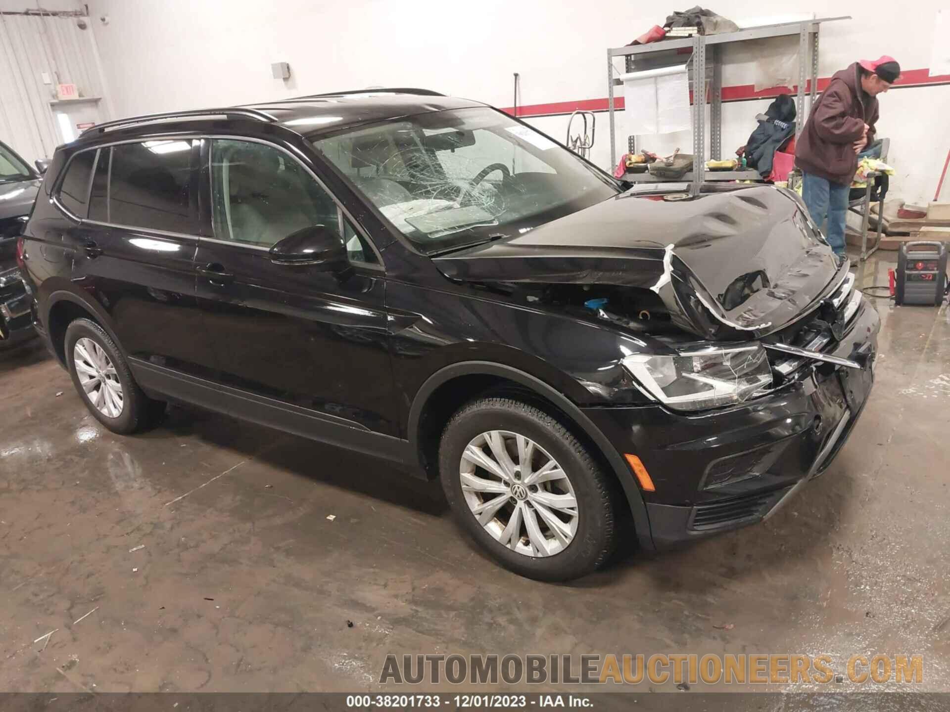 3VV0B7AX3JM123936 VOLKSWAGEN TIGUAN 2018