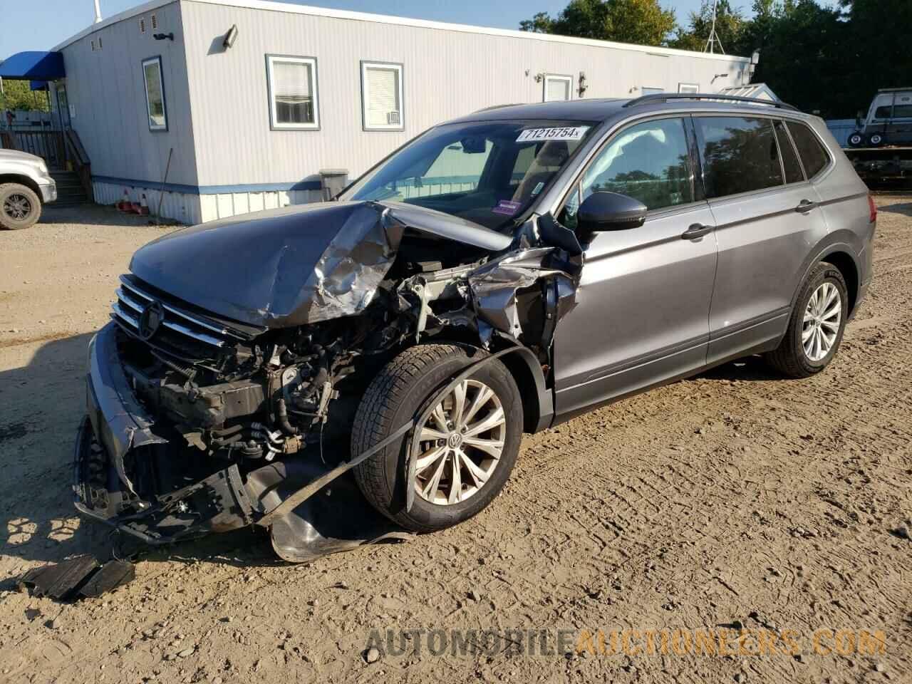 3VV0B7AX3KM041450 VOLKSWAGEN TIGUAN 2019