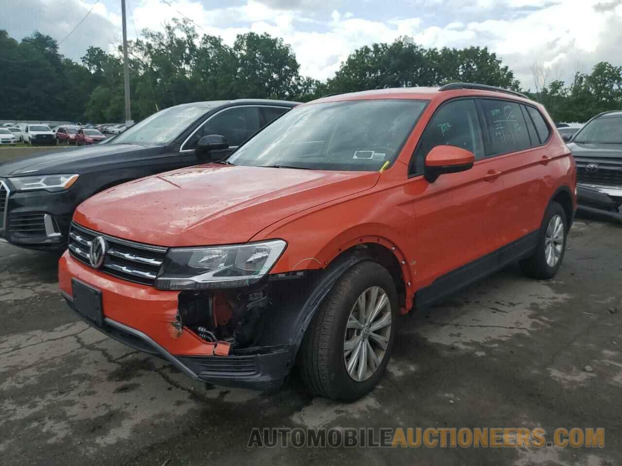 3VV0B7AX3KM113084 VOLKSWAGEN TIGUAN 2019