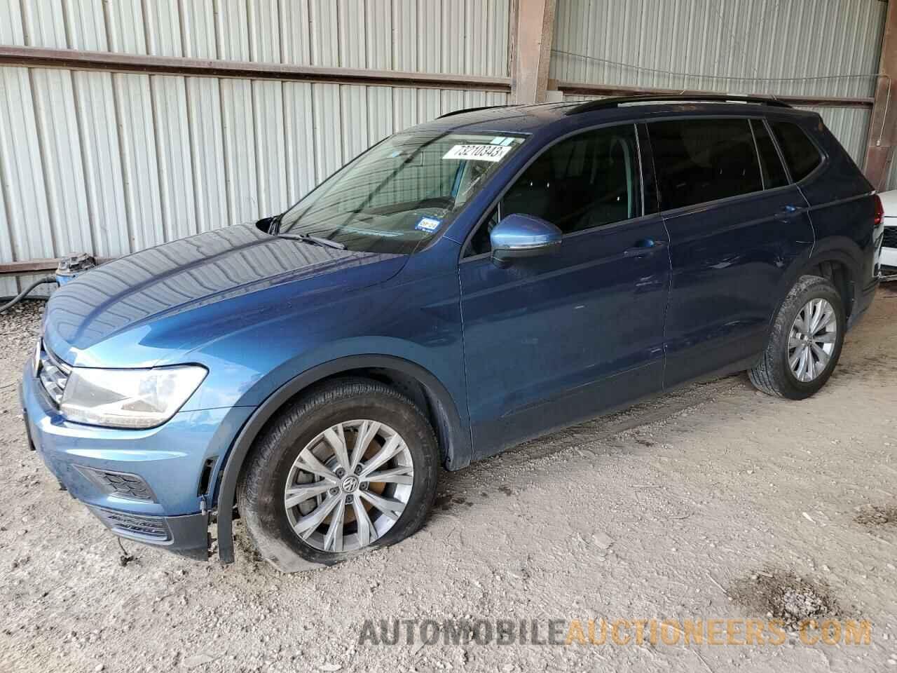 3VV0B7AX3KM177562 VOLKSWAGEN TIGUAN 2019