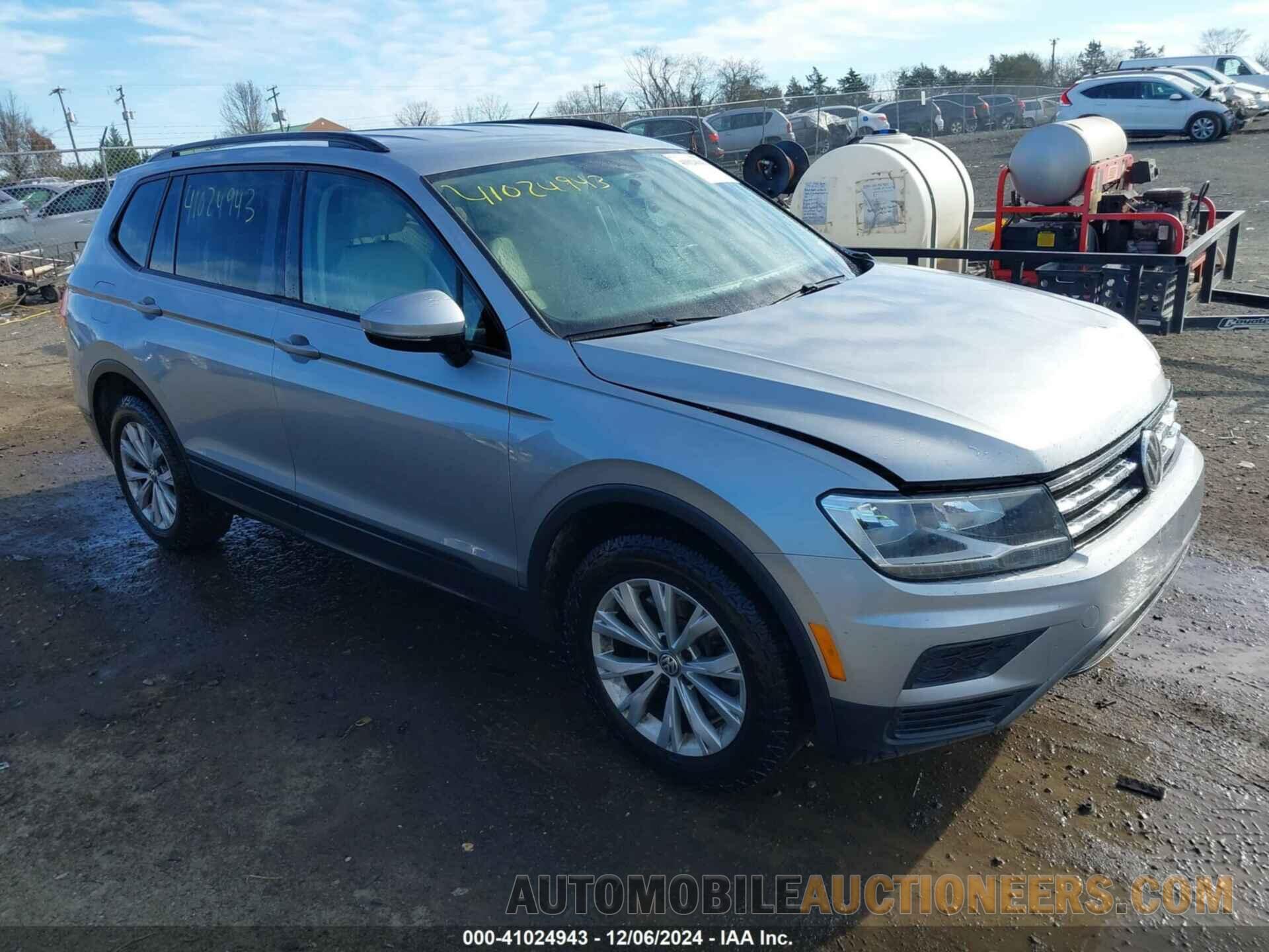 3VV0B7AX3KM180008 VOLKSWAGEN TIGUAN 2019