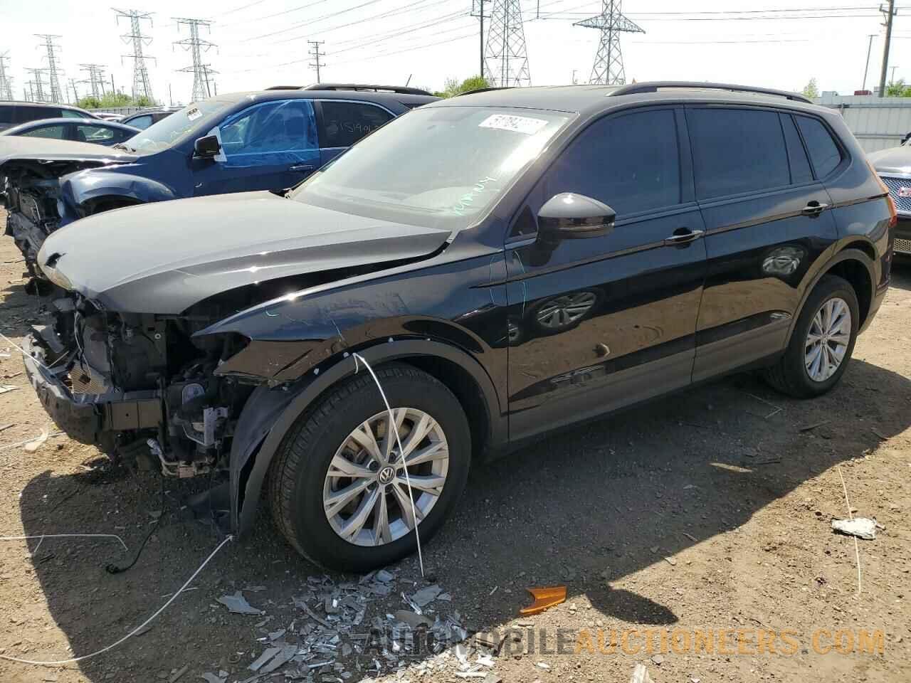 3VV0B7AX3LM166966 VOLKSWAGEN TIGUAN 2020