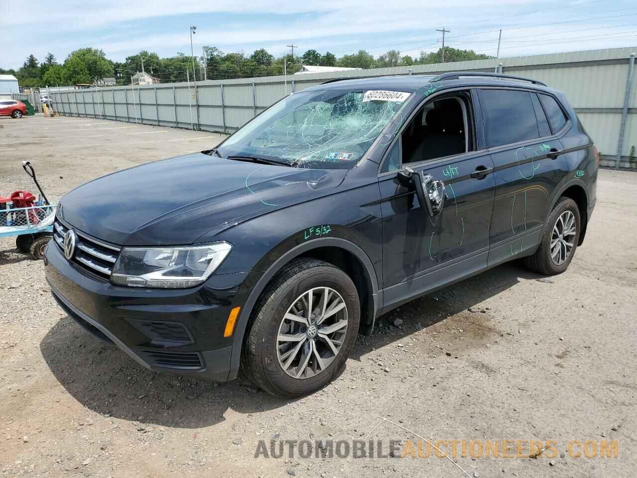 3VV0B7AX3MM006880 VOLKSWAGEN TIGUAN 2021