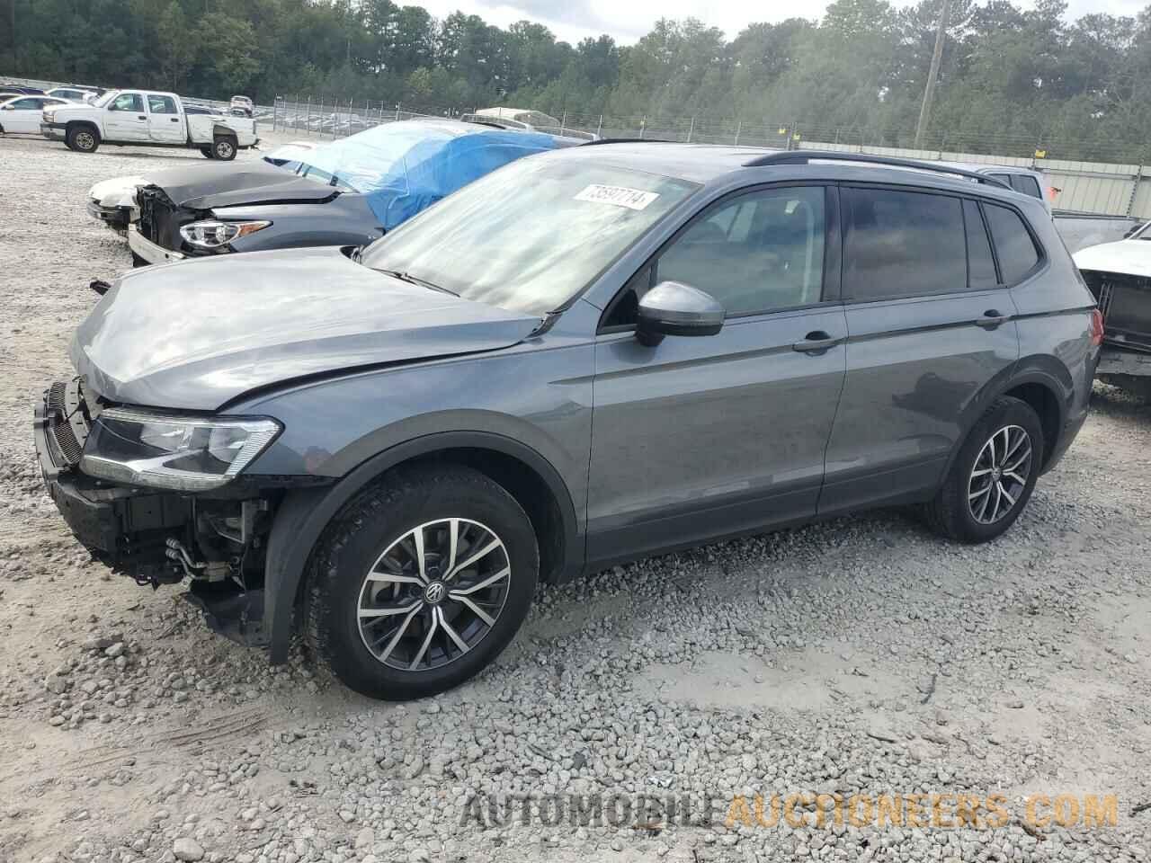 3VV0B7AX3MM011111 VOLKSWAGEN TIGUAN 2021