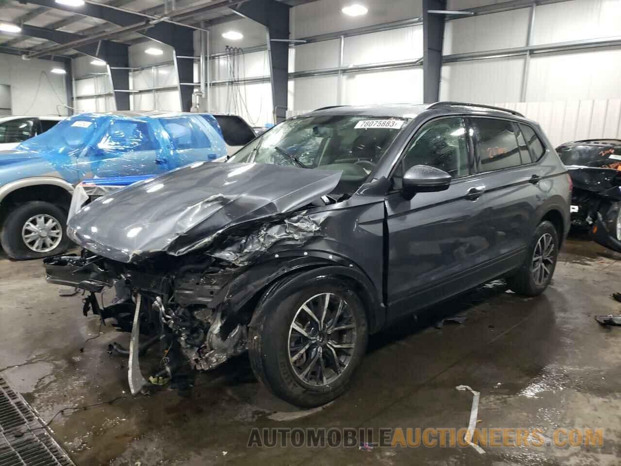 3VV0B7AX3MM017099 VOLKSWAGEN TIGUAN 2021