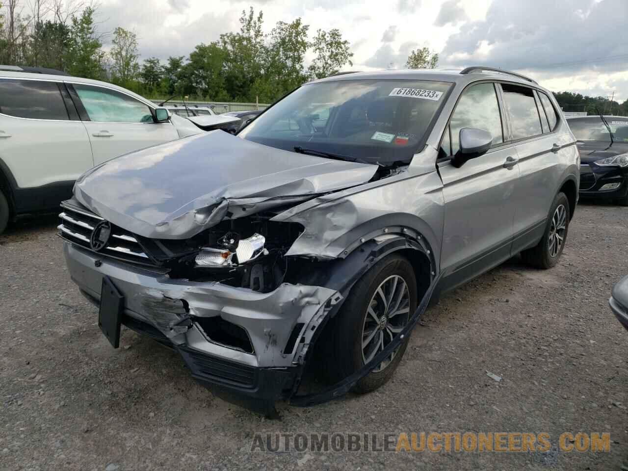 3VV0B7AX3MM041855 VOLKSWAGEN TIGUAN 2021