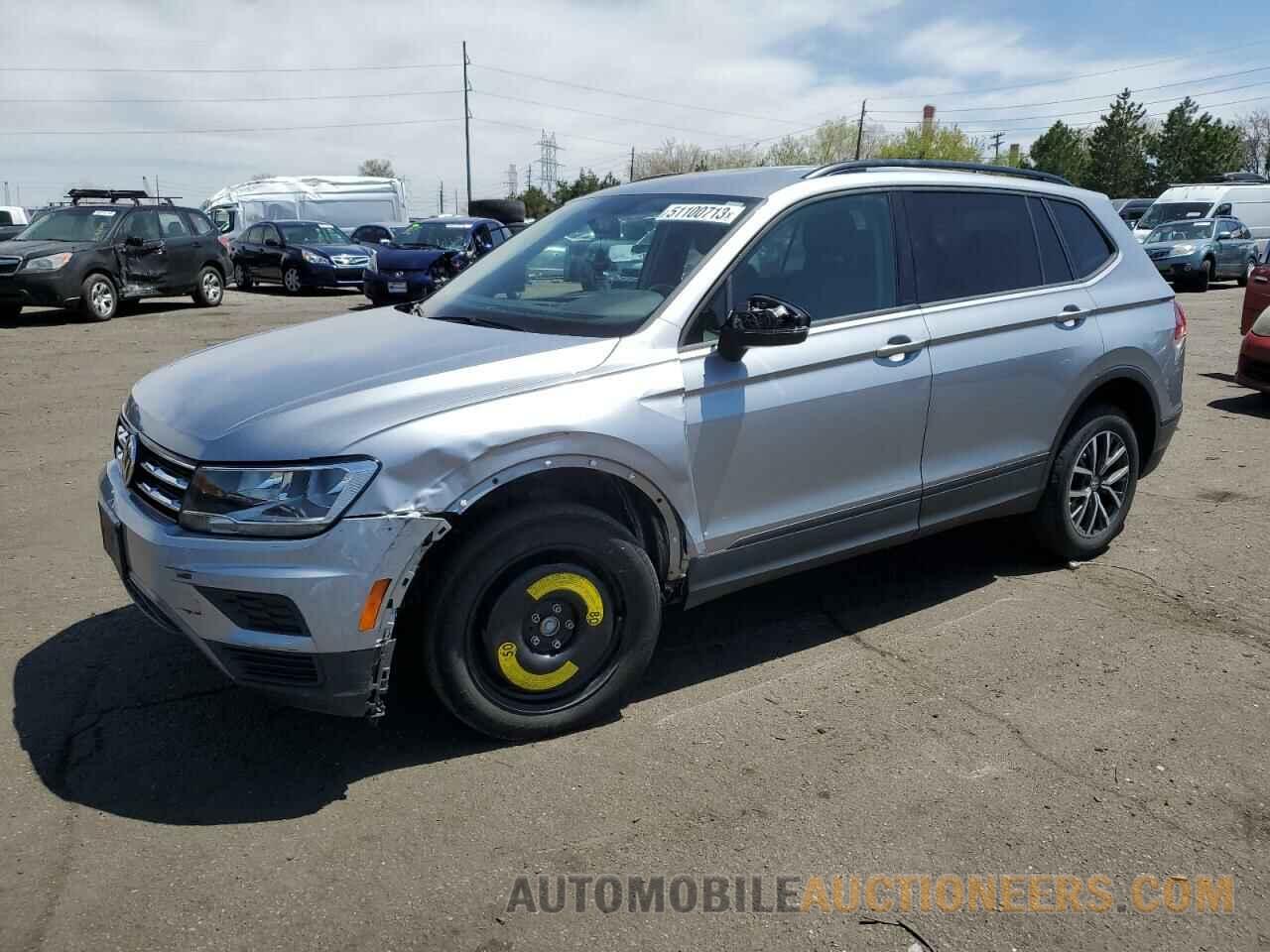 3VV0B7AX3MM050569 VOLKSWAGEN TIGUAN 2021