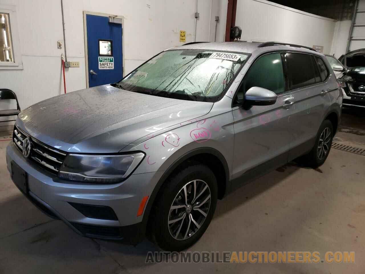 3VV0B7AX3MM079358 VOLKSWAGEN TIGUAN 2021