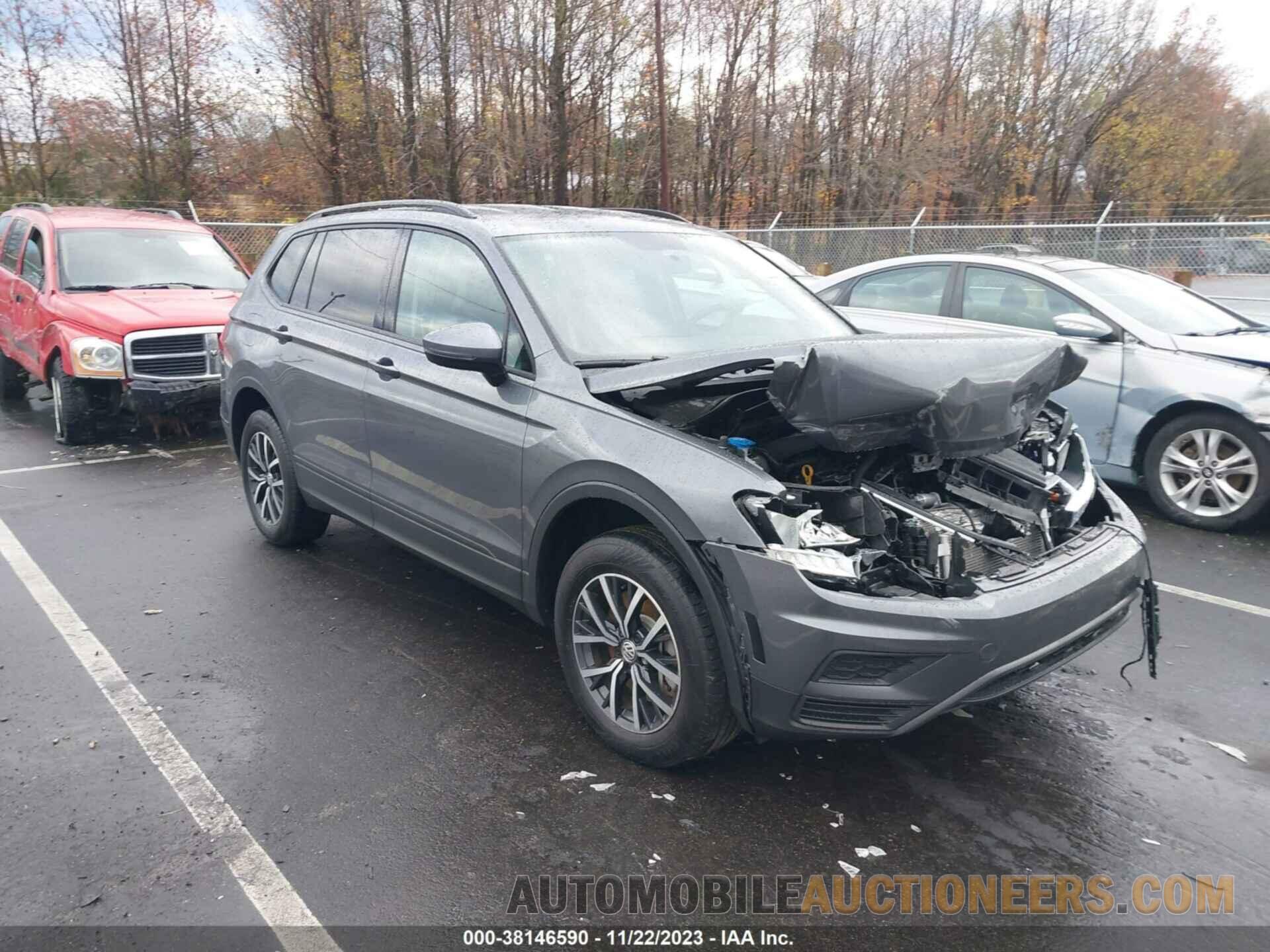 3VV0B7AX3MM145407 VOLKSWAGEN TIGUAN 2021