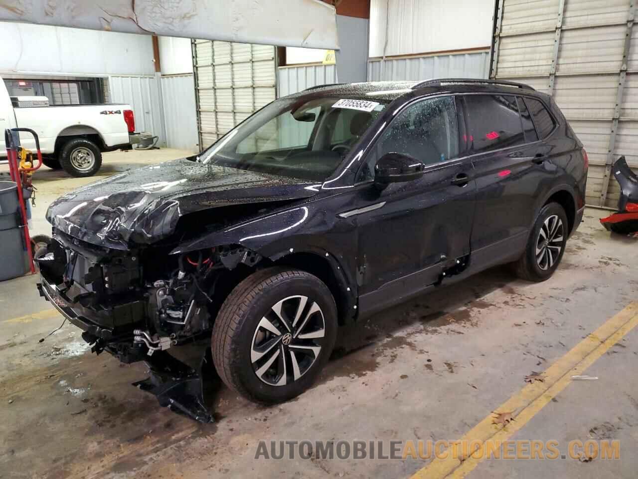 3VV0B7AX3NM045826 VOLKSWAGEN TIGUAN 2022