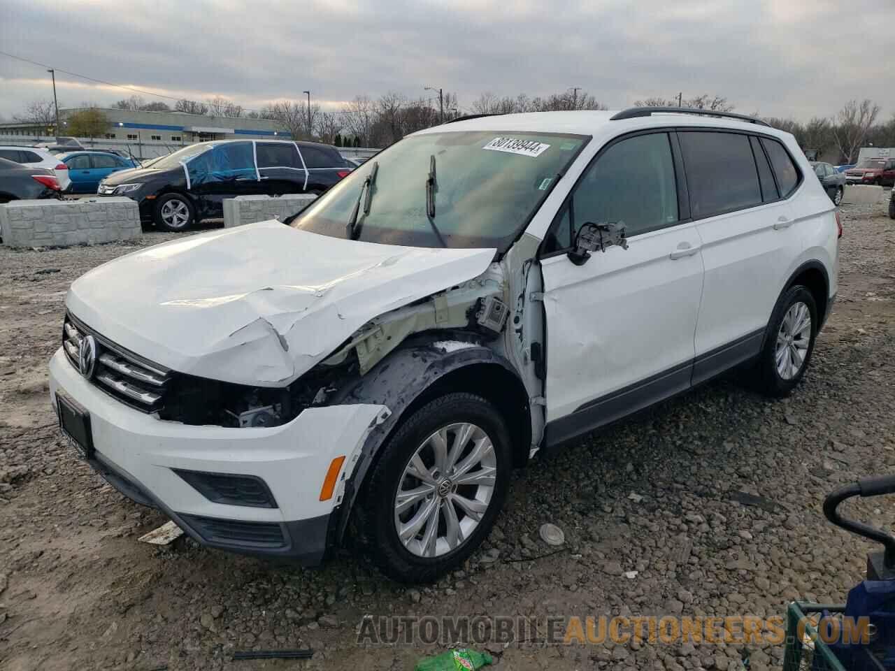 3VV0B7AX4JM088694 VOLKSWAGEN TIGUAN 2018