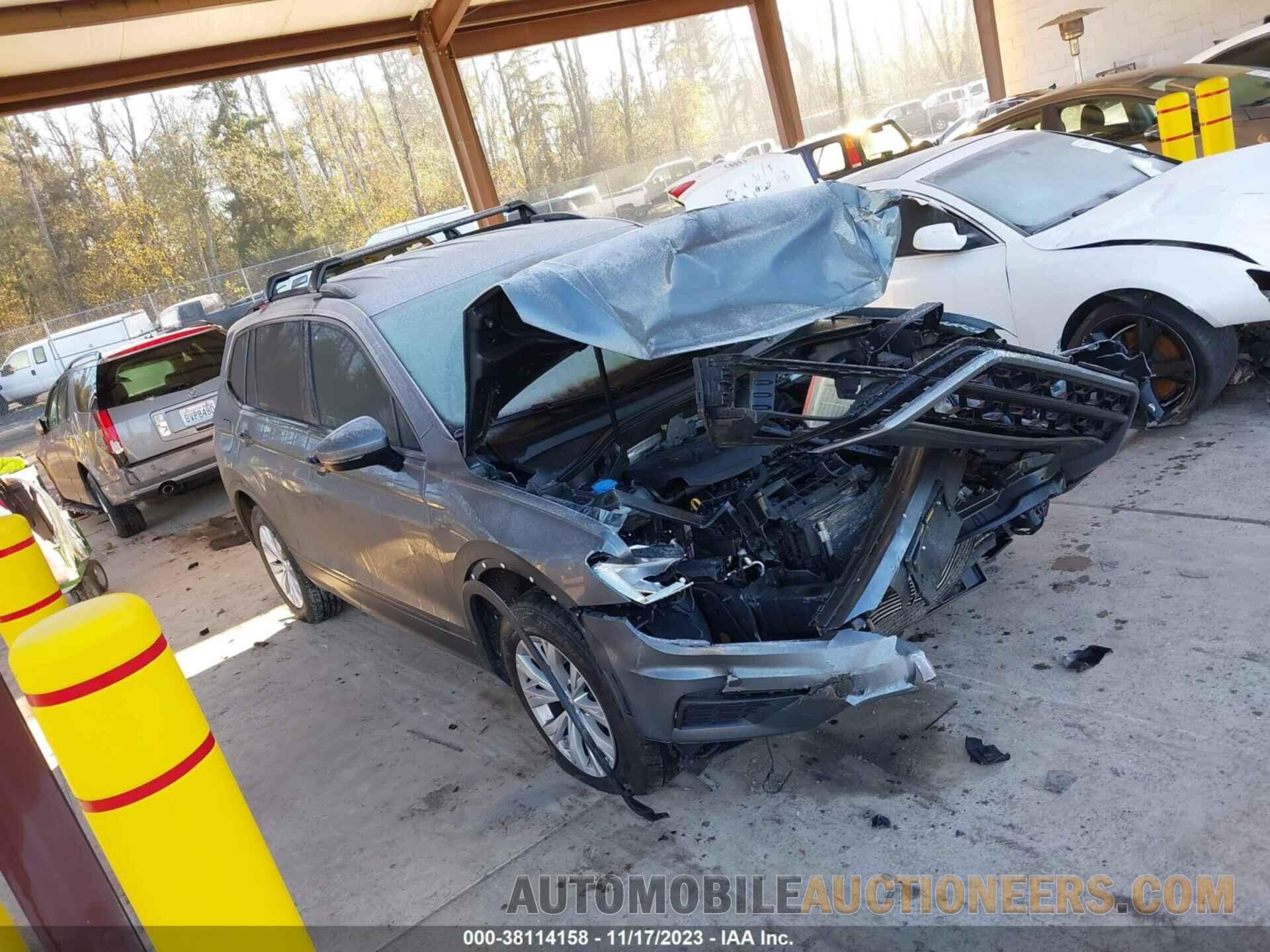 3VV0B7AX4JM094222 VOLKSWAGEN TIGUAN 2018