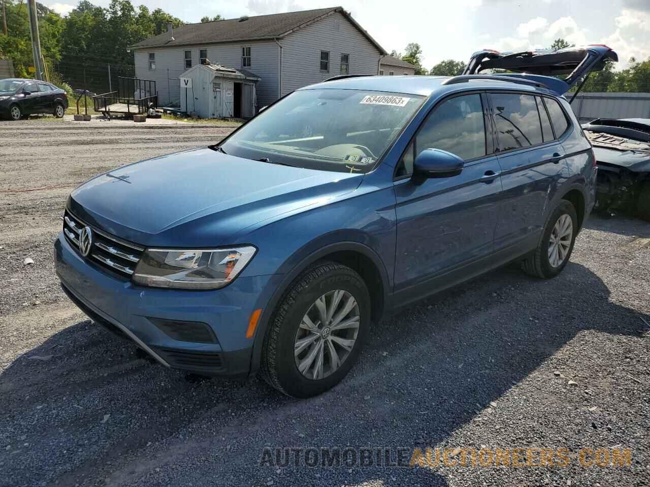 3VV0B7AX4JM105526 VOLKSWAGEN TIGUAN 2018