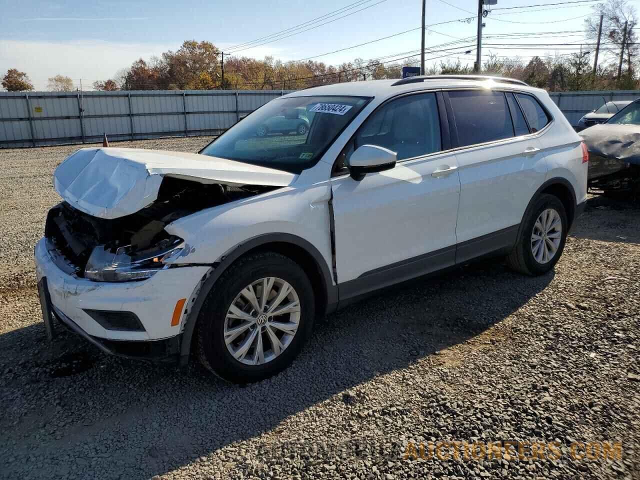 3VV0B7AX4JM119541 VOLKSWAGEN TIGUAN 2018