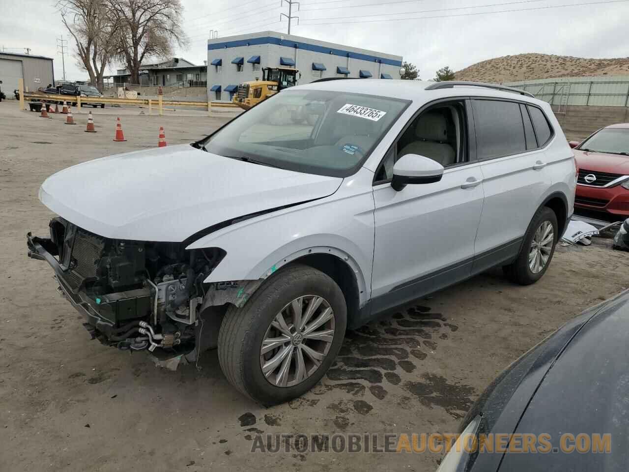 3VV0B7AX4JM132323 VOLKSWAGEN TIGUAN 2018